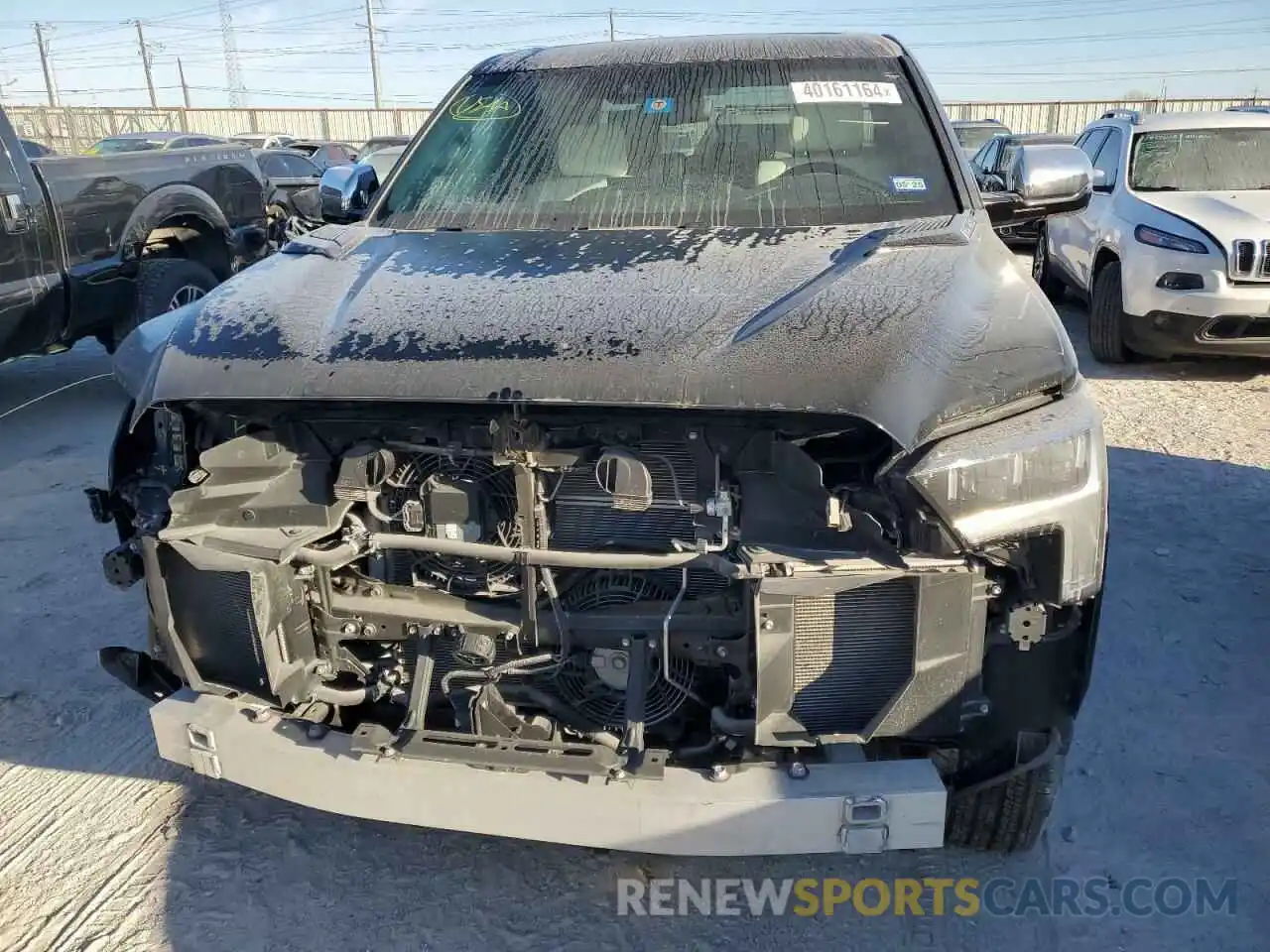 5 Photograph of a damaged car 5TFVC5DB9PX030749 TOYOTA TUNDRA 2023