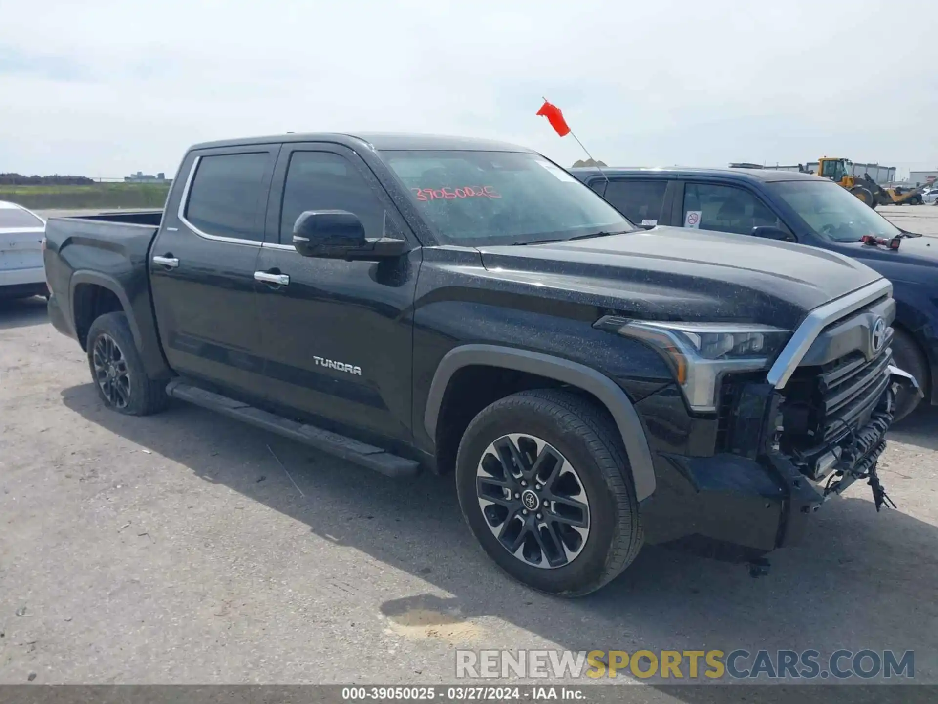 1 Photograph of a damaged car 5TFJA5DB6RX159961 TOYOTA TUNDRA 2024