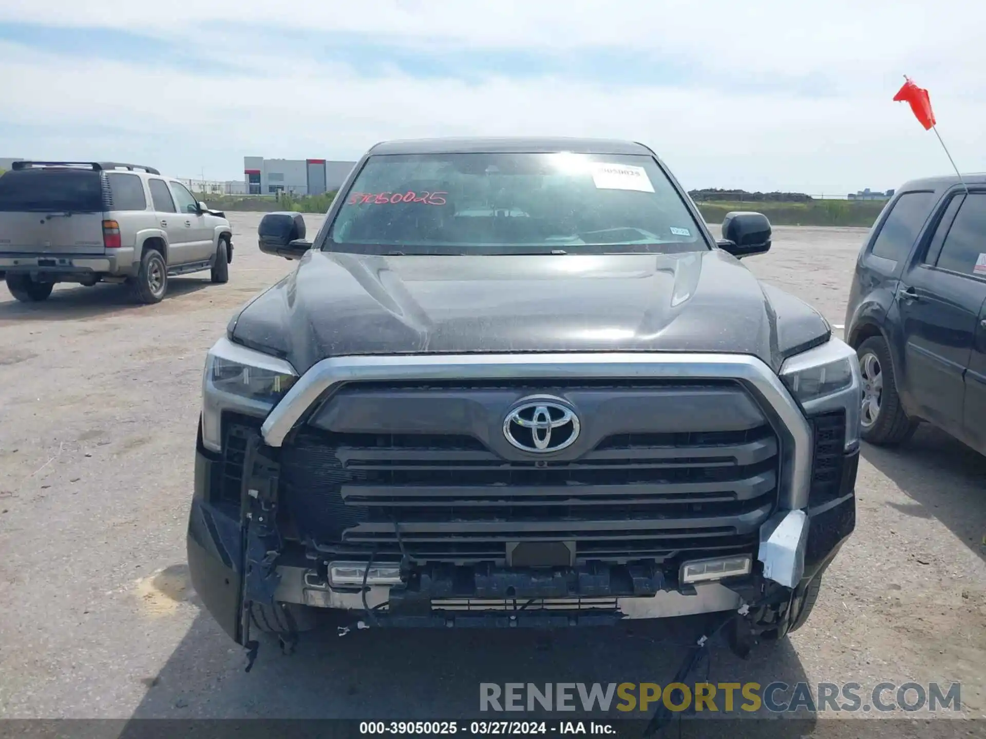 12 Photograph of a damaged car 5TFJA5DB6RX159961 TOYOTA TUNDRA 2024