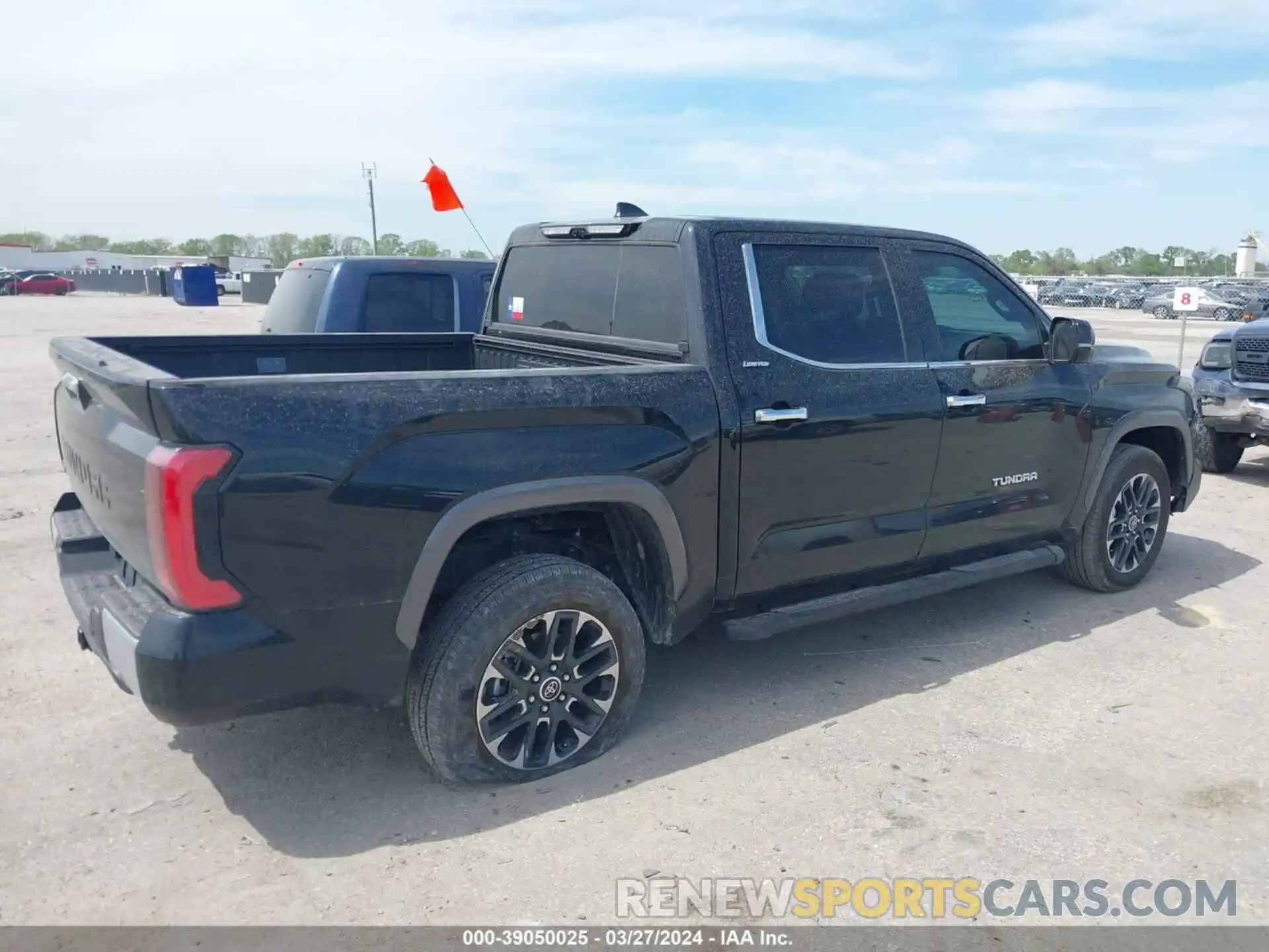 4 Photograph of a damaged car 5TFJA5DB6RX159961 TOYOTA TUNDRA 2024