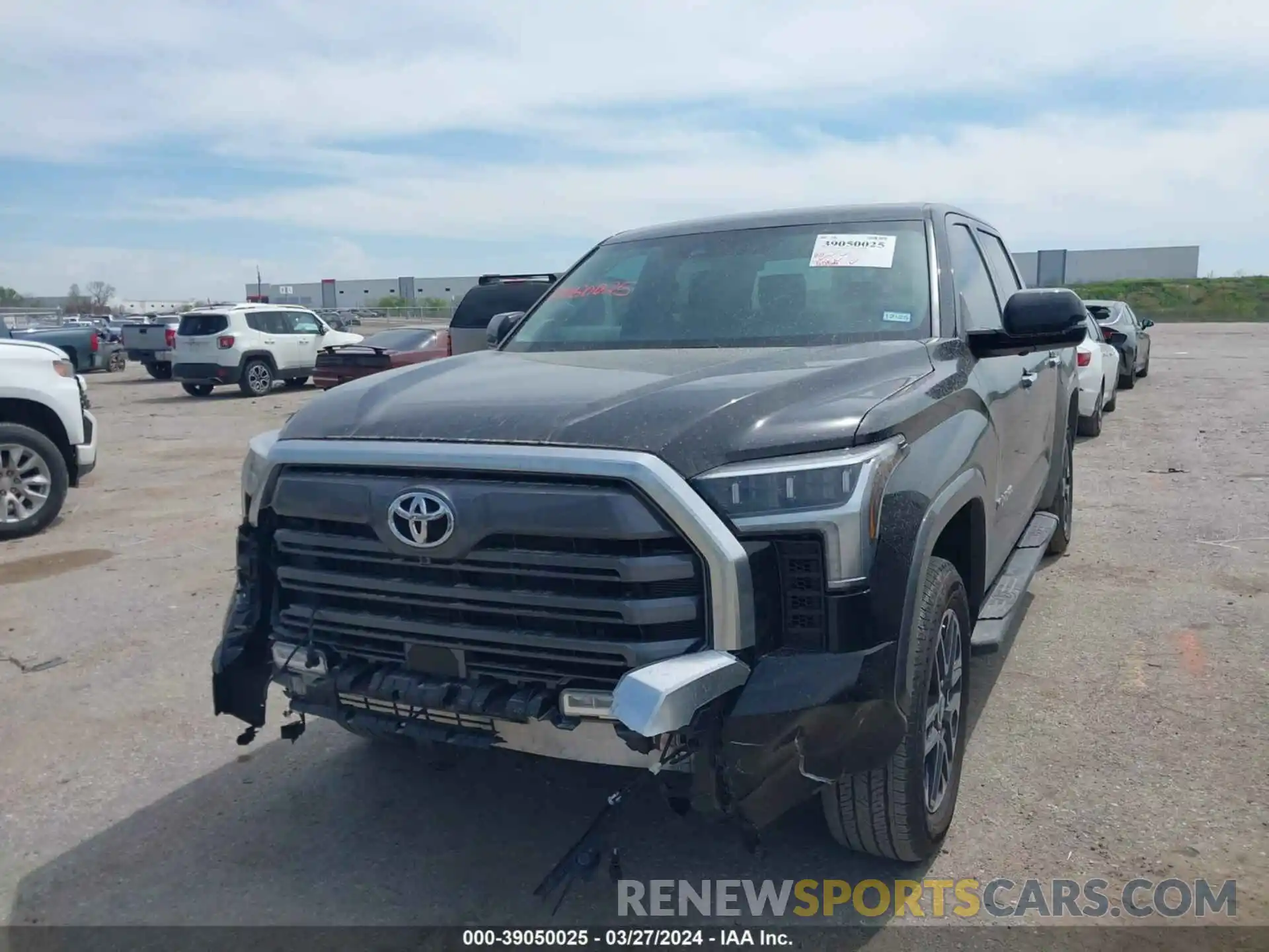 6 Photograph of a damaged car 5TFJA5DB6RX159961 TOYOTA TUNDRA 2024