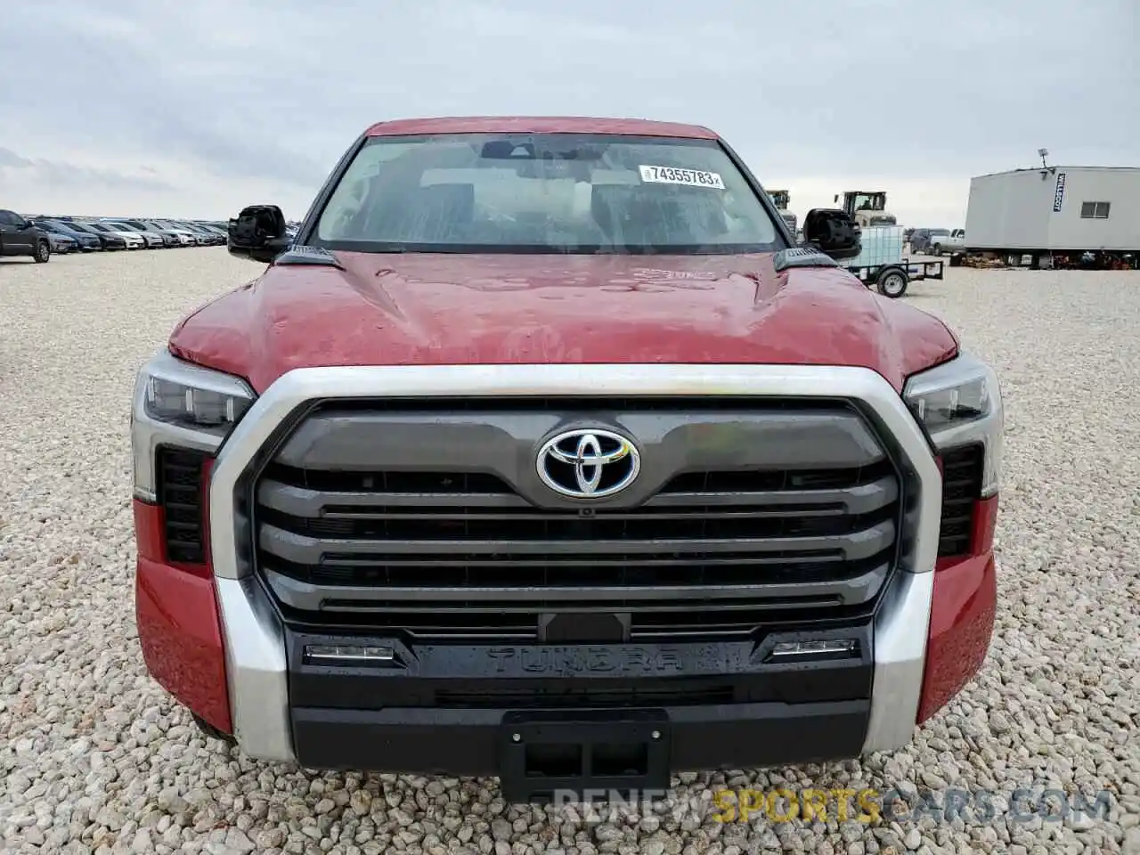 5 Photograph of a damaged car 5TFJC5DB2RX042064 TOYOTA TUNDRA 2024