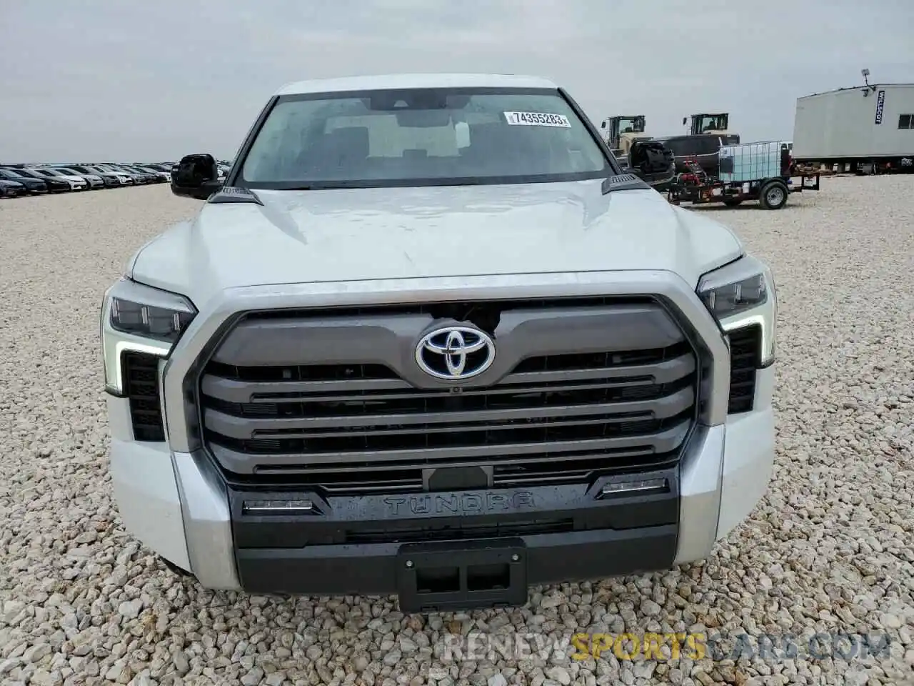 5 Фотография поврежденного автомобиля 5TFJC5DB2RX042694 TOYOTA TUNDRA 2024