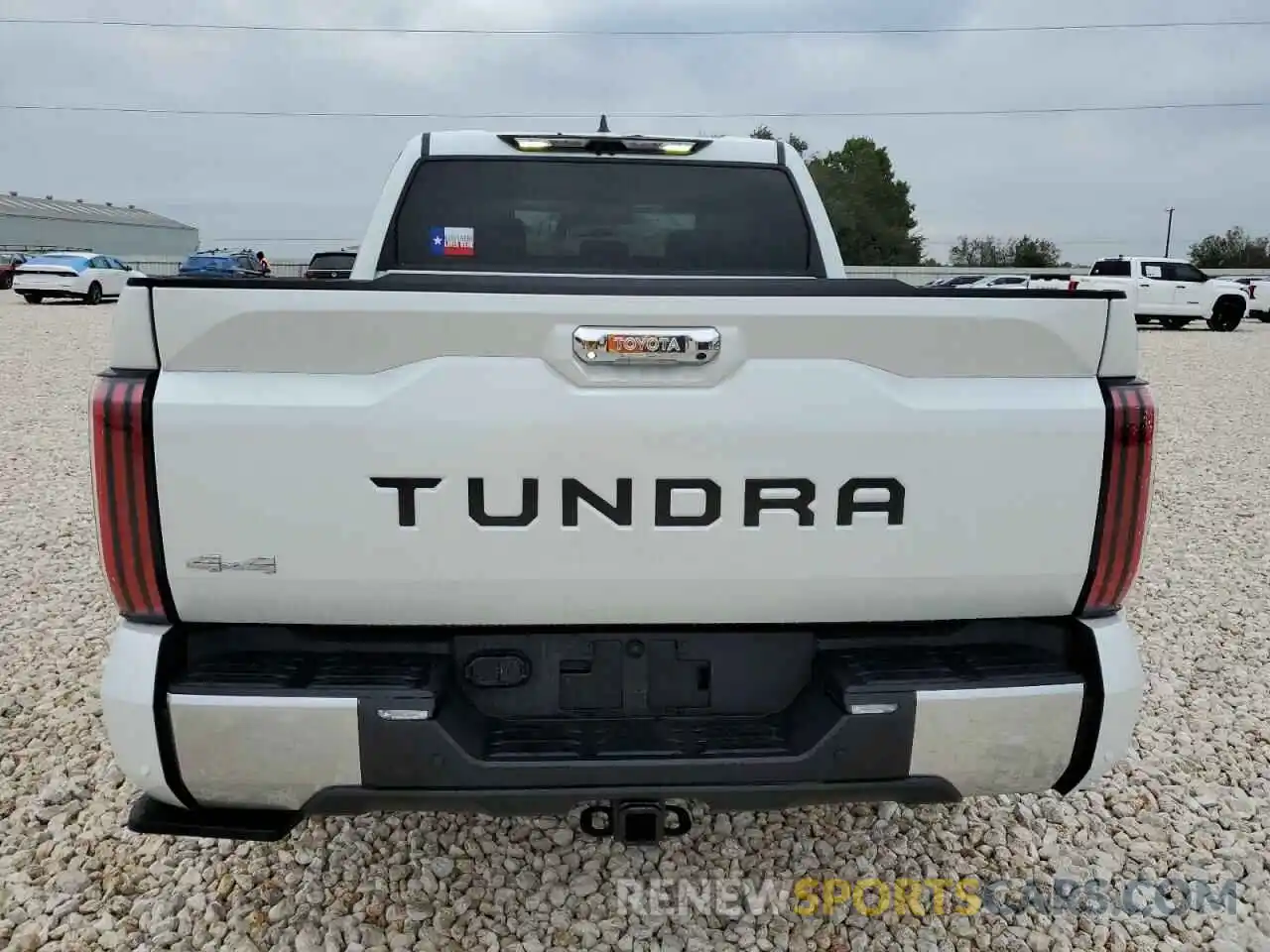 6 Photograph of a damaged car 5TFJC5DB2RX042694 TOYOTA TUNDRA 2024