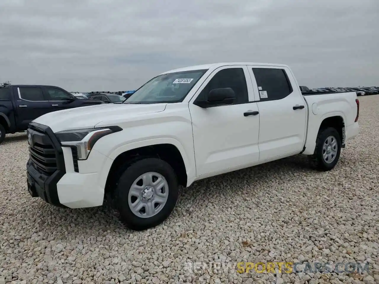 1 Photograph of a damaged car 5TFKB5AB1RX029981 TOYOTA TUNDRA 2024