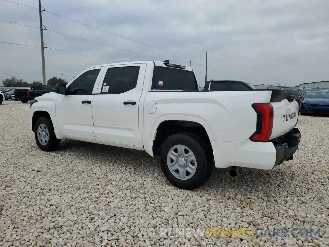 2 Photograph of a damaged car 5TFKB5AB1RX029981 TOYOTA TUNDRA 2024