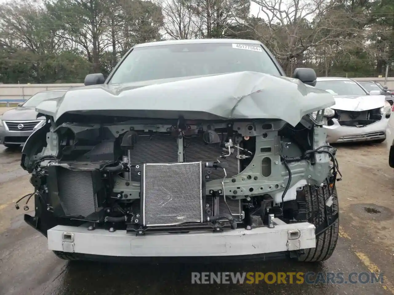 5 Photograph of a damaged car 5TFLA5AB4RX030713 TOYOTA TUNDRA 2024