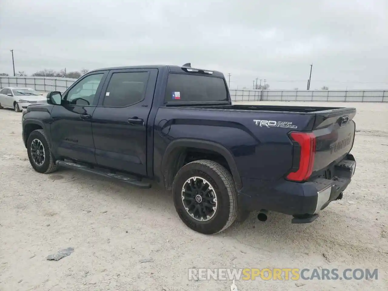 2 Photograph of a damaged car 5TFLA5ABXRX032675 TOYOTA TUNDRA 2024