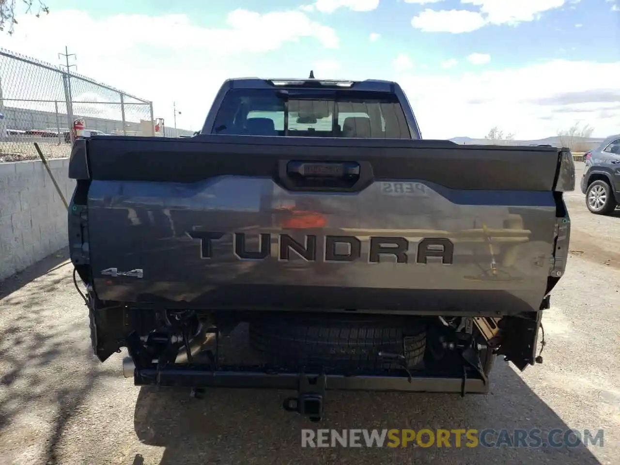 6 Photograph of a damaged car 5TFLA5DA8RX157452 TOYOTA TUNDRA 2024