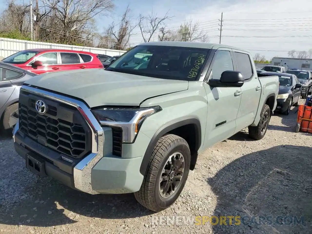 1 Photograph of a damaged car 5TFLA5DB4RX159692 TOYOTA TUNDRA 2024