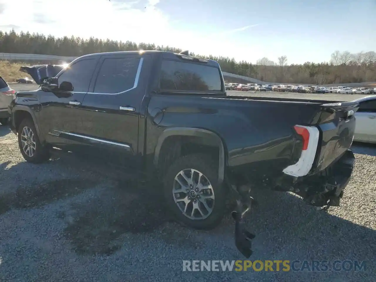 2 Photograph of a damaged car 5TFMC5DB9RX046996 TOYOTA TUNDRA 2024