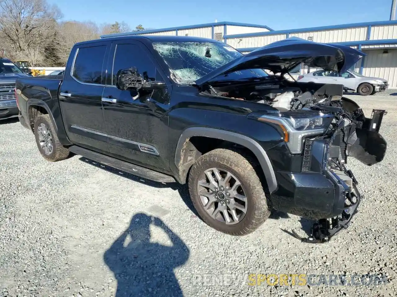 4 Photograph of a damaged car 5TFMC5DB9RX046996 TOYOTA TUNDRA 2024