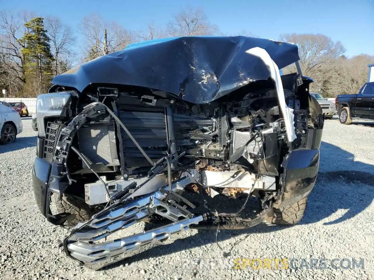 5 Photograph of a damaged car 5TFMC5DB9RX046996 TOYOTA TUNDRA 2024