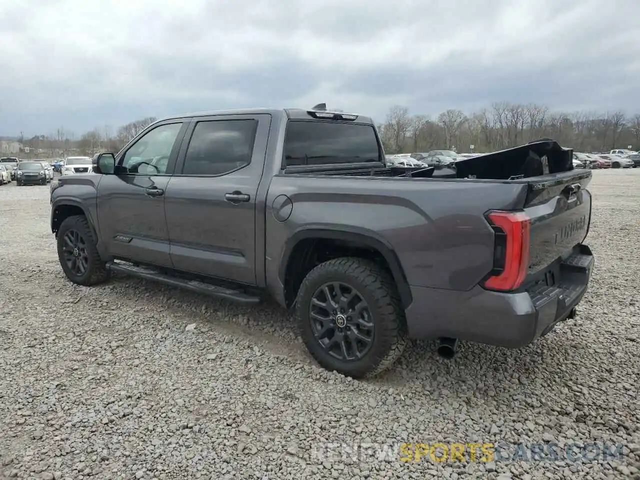 2 Photograph of a damaged car 5TFNC5DB1RX048519 TOYOTA TUNDRA 2024