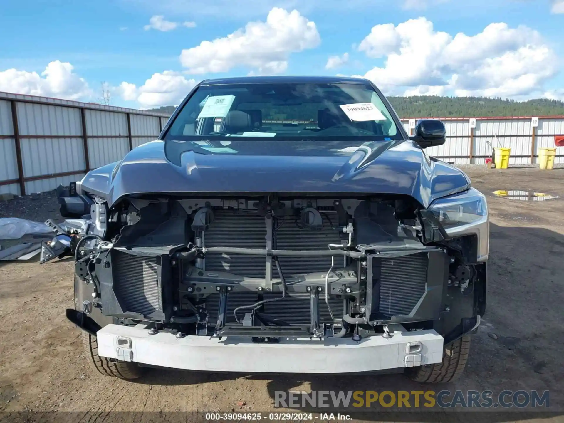 13 Photograph of a damaged car 5TFWA5DB1RX143429 TOYOTA TUNDRA 2024