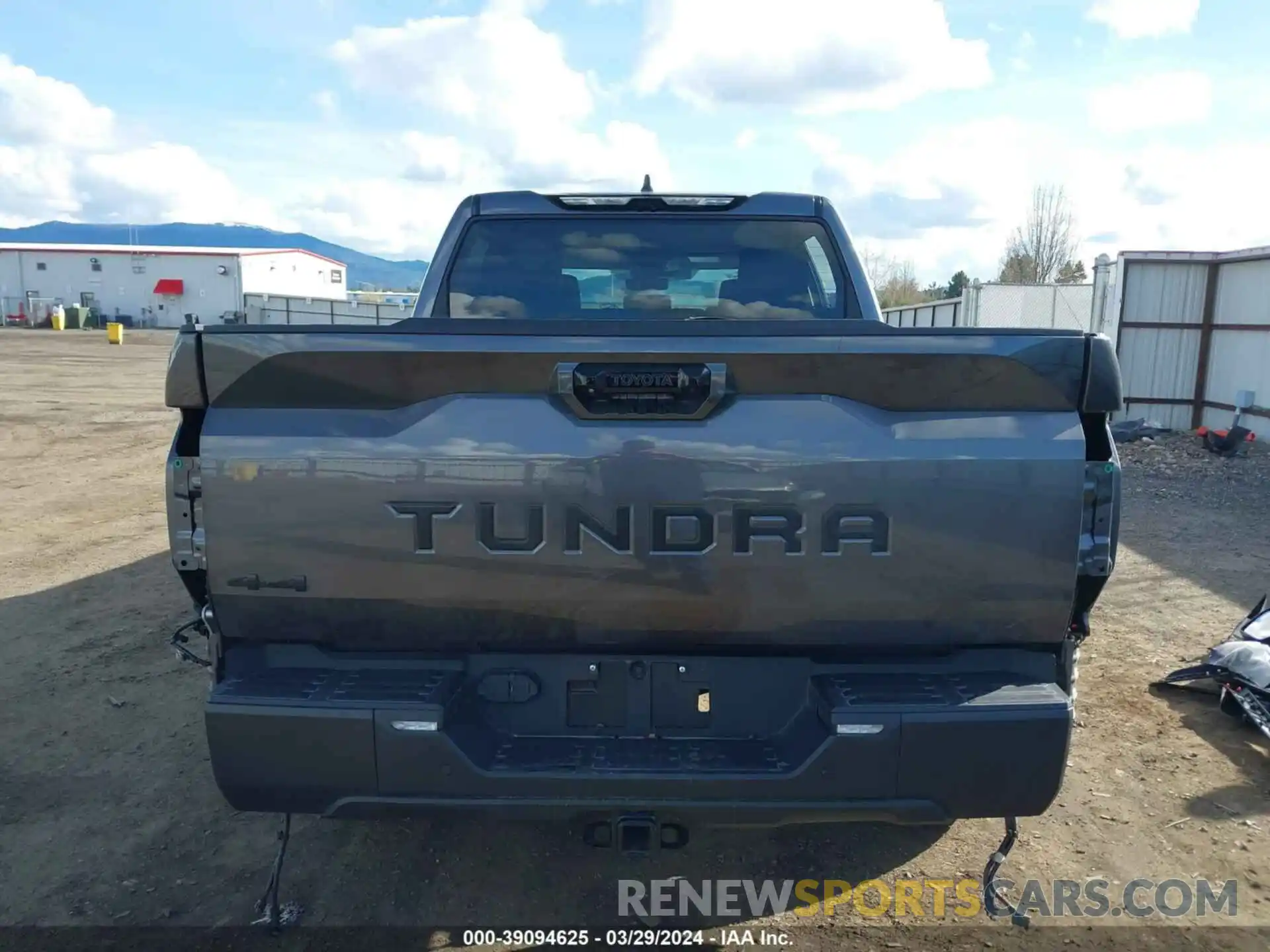 17 Photograph of a damaged car 5TFWA5DB1RX143429 TOYOTA TUNDRA 2024