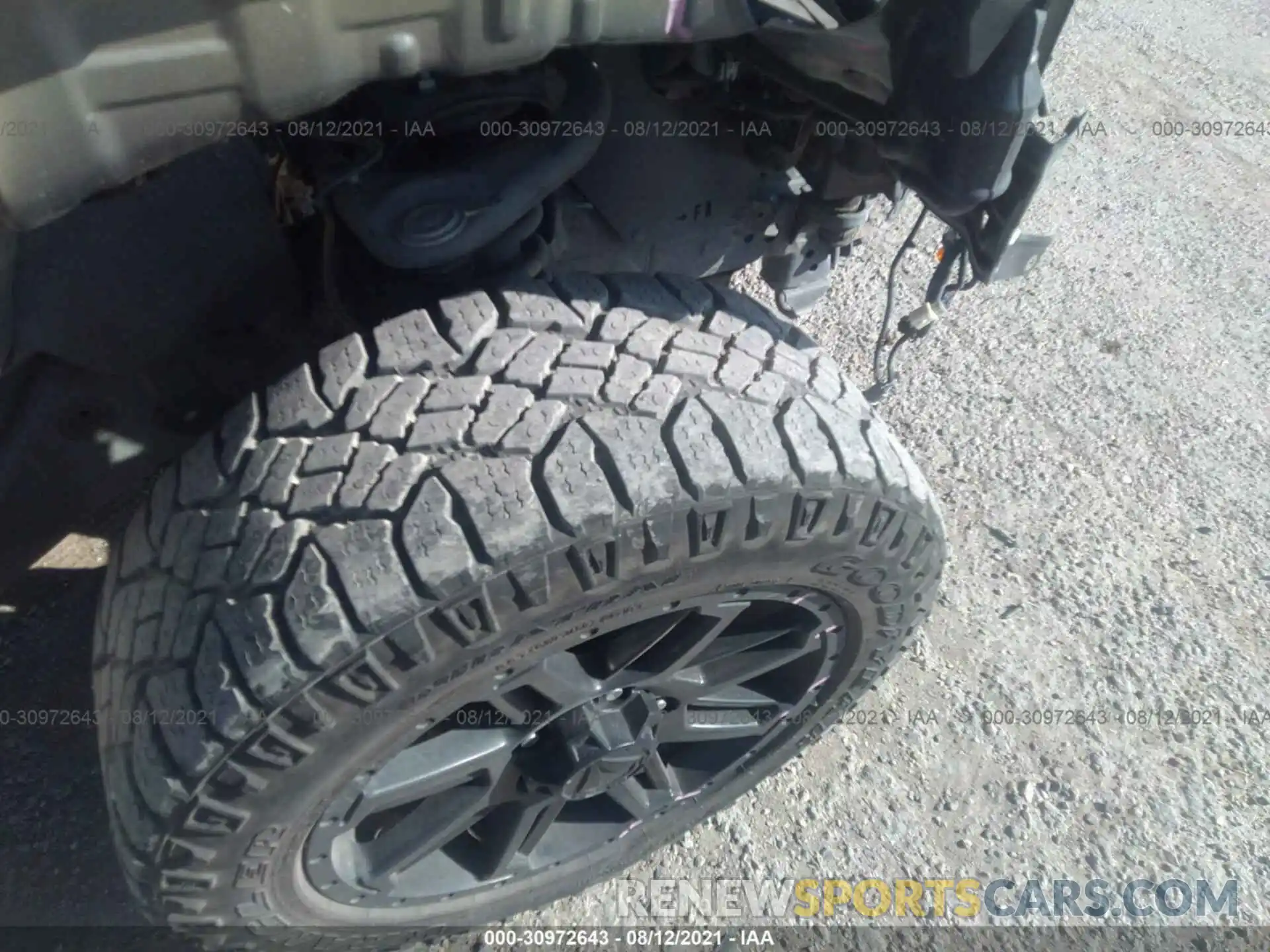 14 Photograph of a damaged car 5TFEM5F10KX138445 TOYOTA TUNDRA 2WD 2019