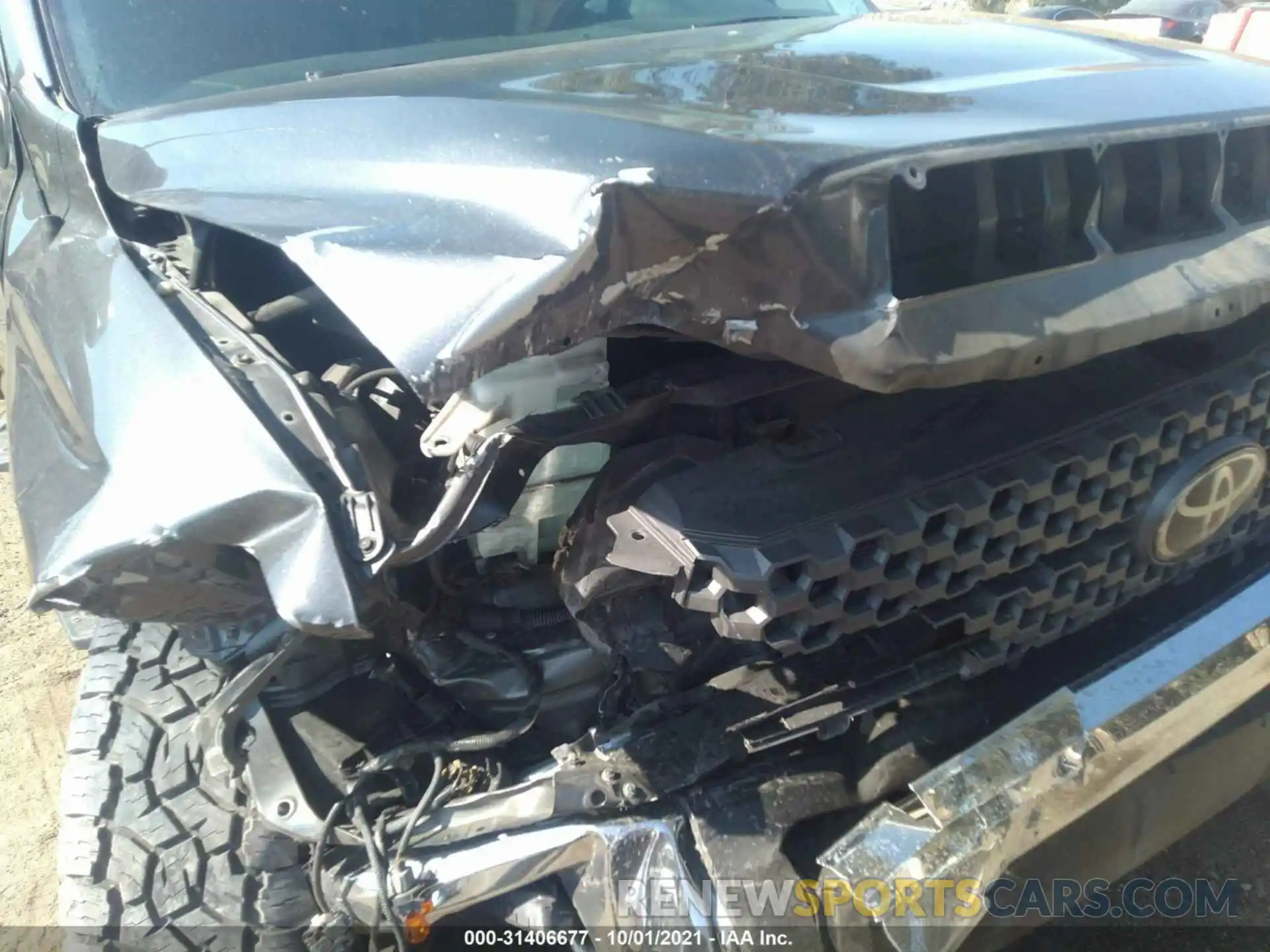 6 Photograph of a damaged car 5TFEM5F13KX134924 TOYOTA TUNDRA 2WD 2019