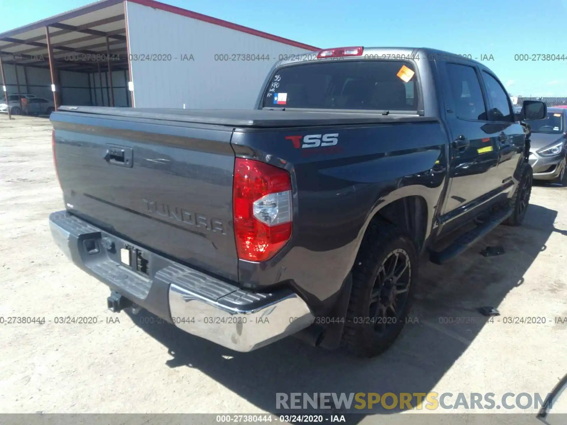 4 Photograph of a damaged car 5TFEM5F13KX140397 TOYOTA TUNDRA 2WD 2019