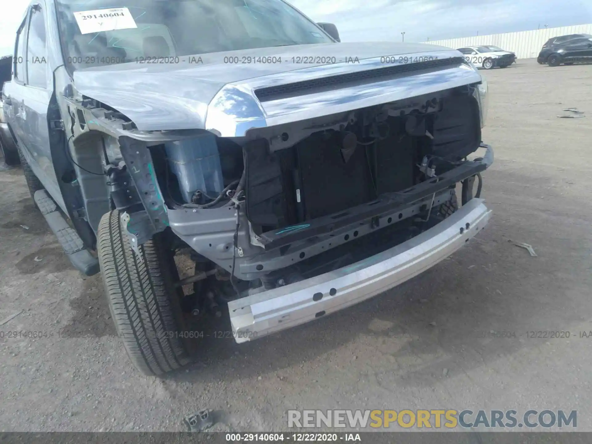 6 Photograph of a damaged car 5TFEM5F17KX136658 TOYOTA TUNDRA 2WD 2019