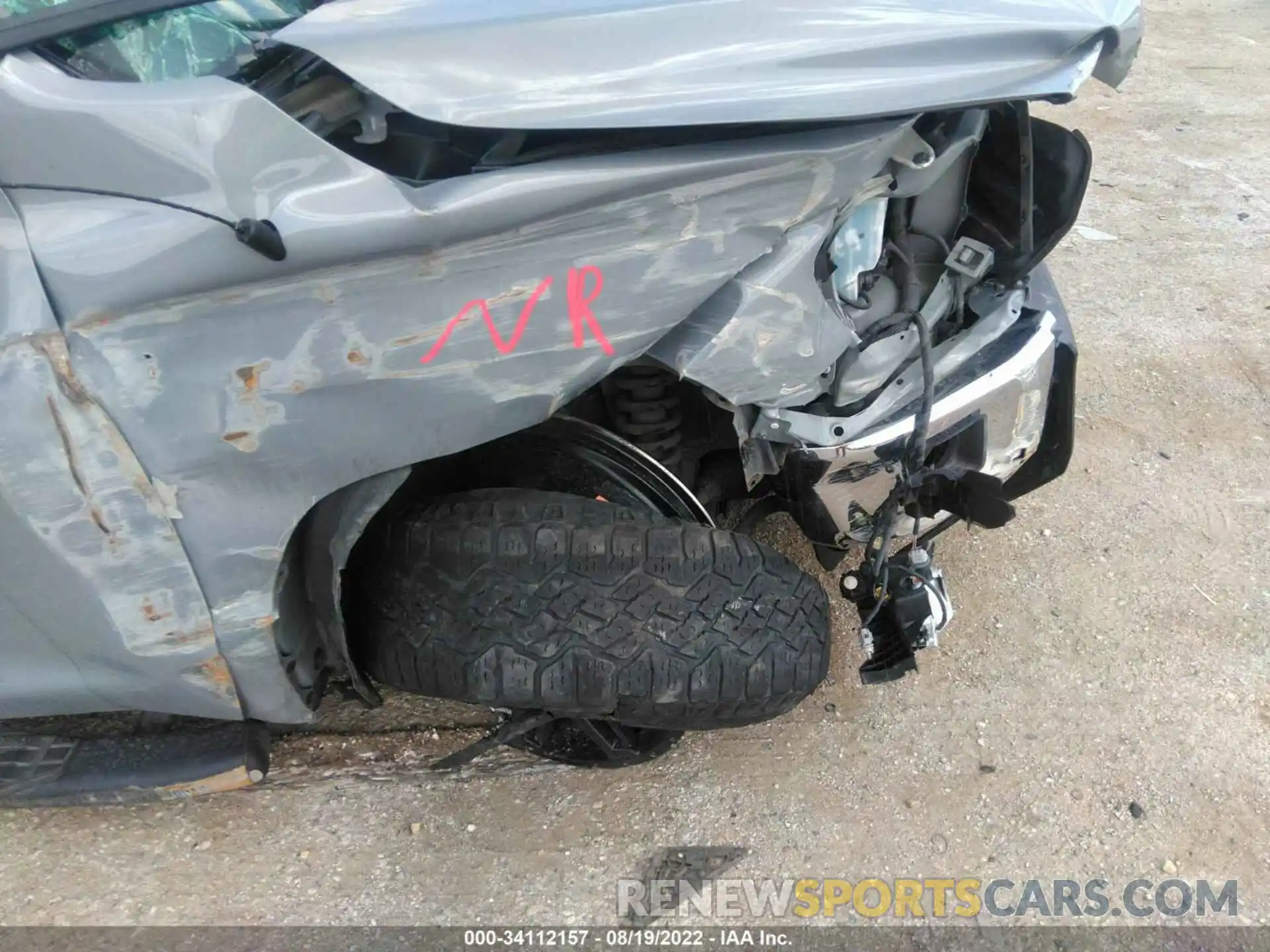 15 Photograph of a damaged car 5TFEM5F17KX142959 TOYOTA TUNDRA 2WD 2019