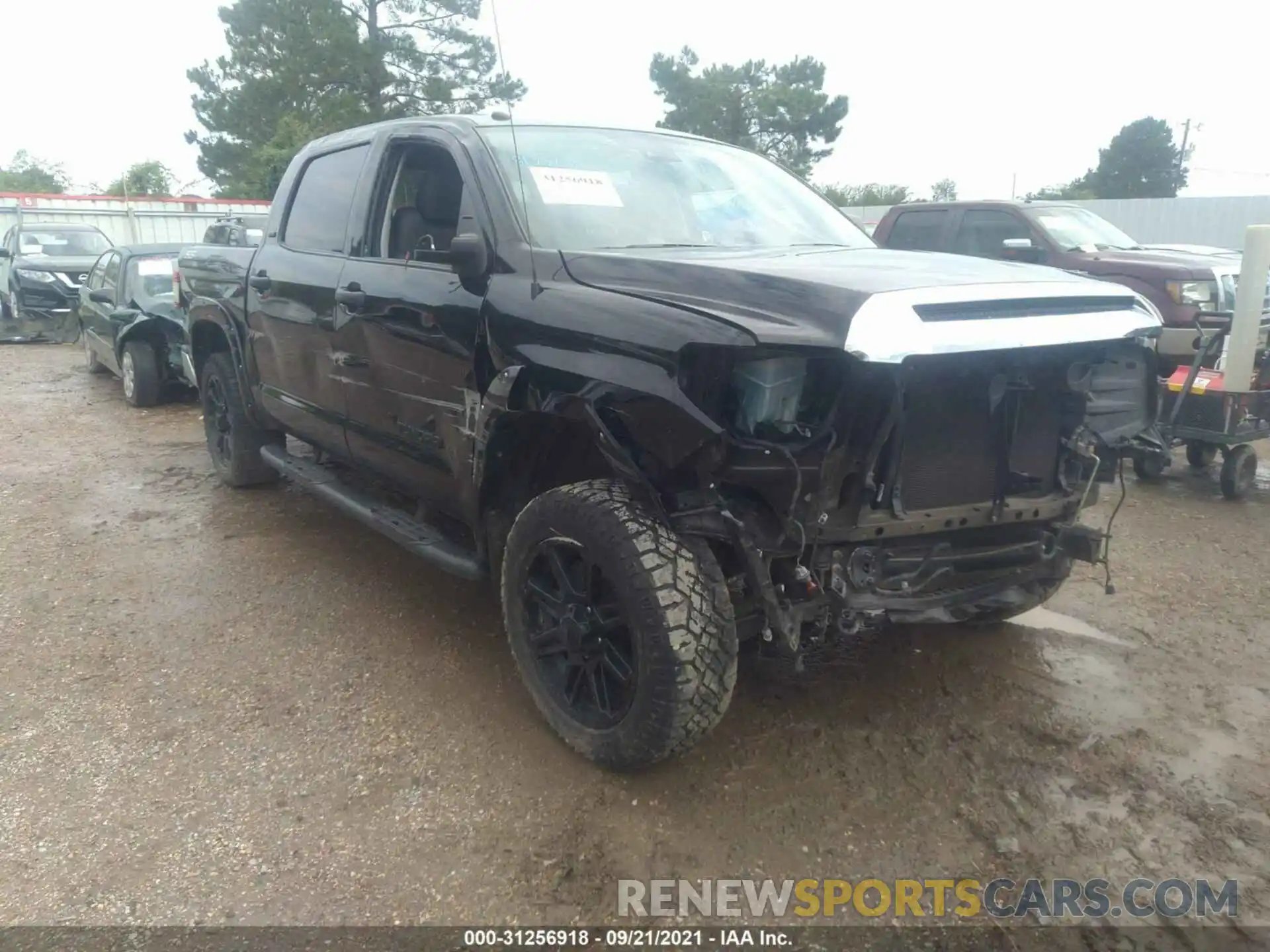 1 Photograph of a damaged car 5TFEM5F19KX140713 TOYOTA TUNDRA 2WD 2019