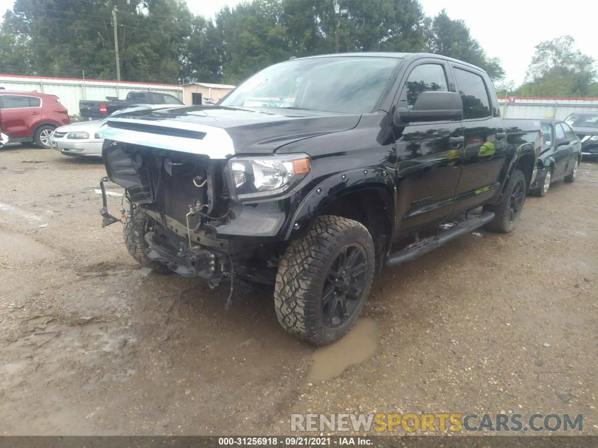 2 Фотография поврежденного автомобиля 5TFEM5F19KX140713 TOYOTA TUNDRA 2WD 2019