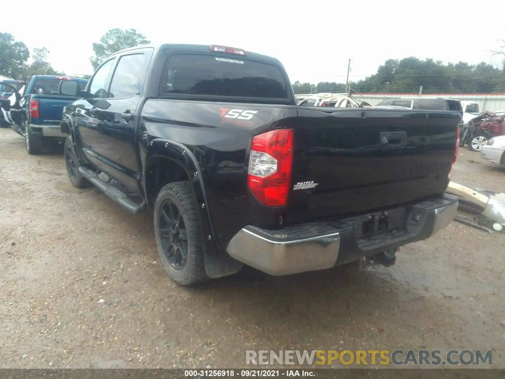 3 Photograph of a damaged car 5TFEM5F19KX140713 TOYOTA TUNDRA 2WD 2019