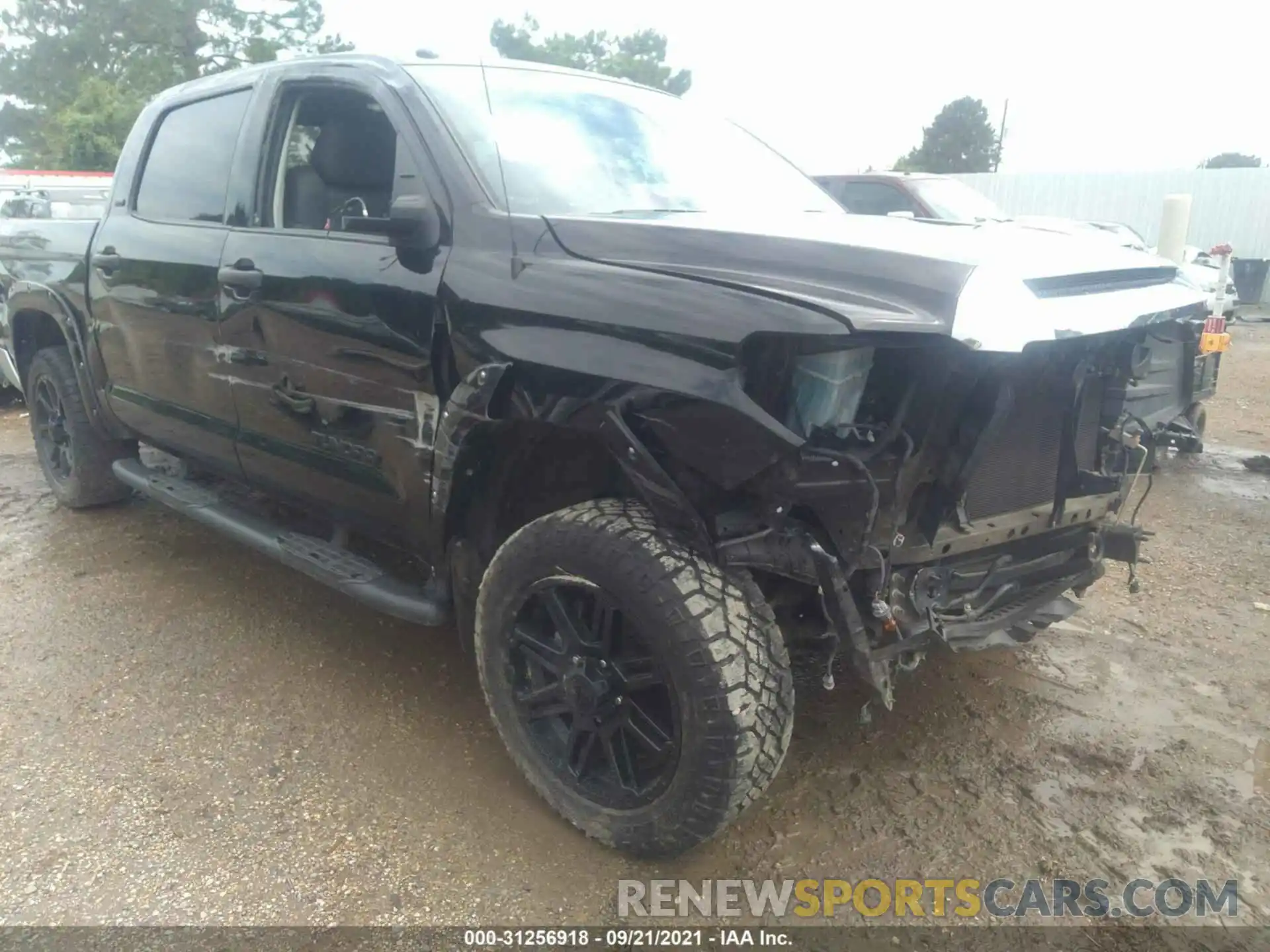 6 Photograph of a damaged car 5TFEM5F19KX140713 TOYOTA TUNDRA 2WD 2019