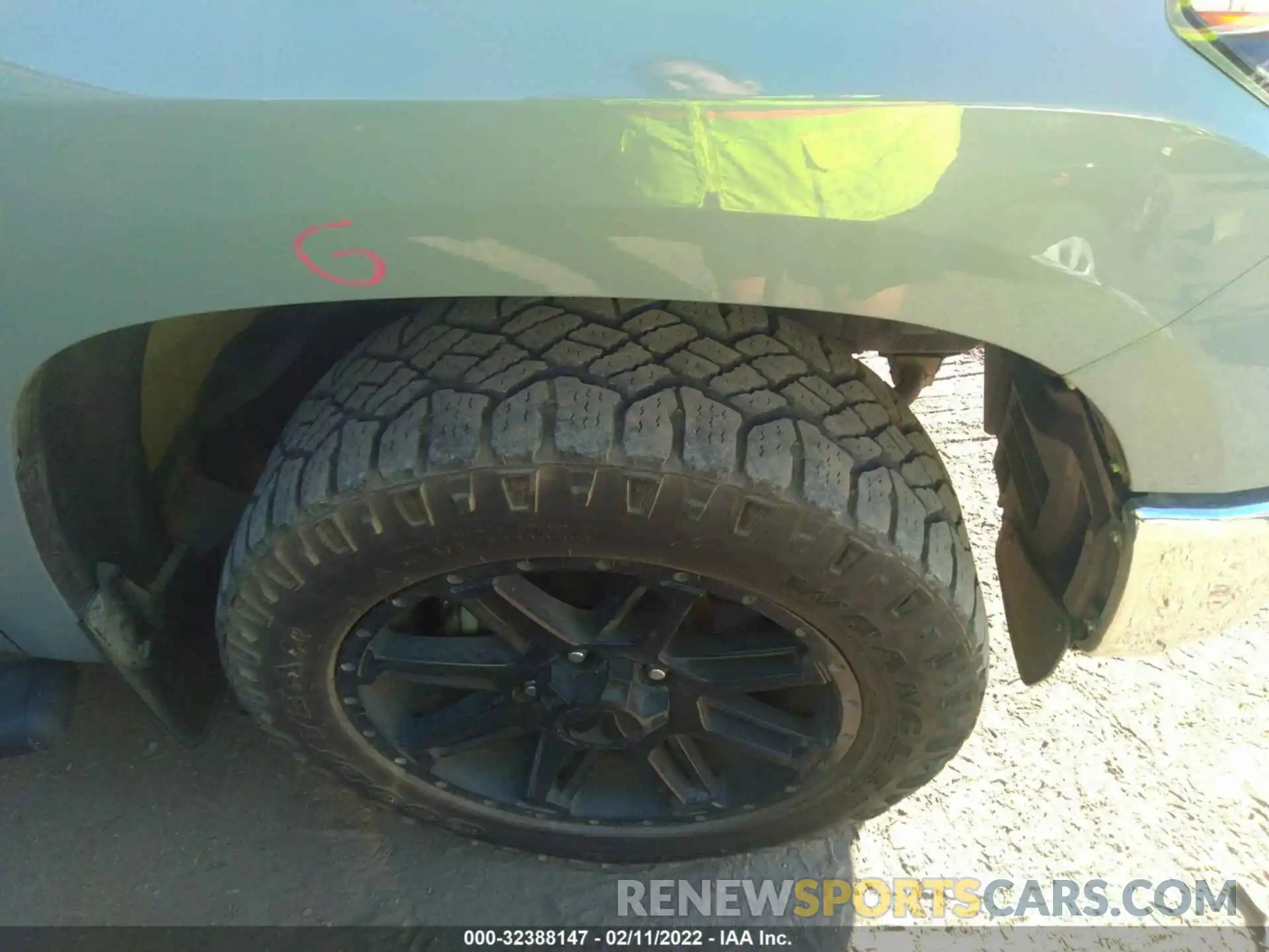 14 Photograph of a damaged car 5TFEM5F19KX142056 TOYOTA TUNDRA 2WD 2019