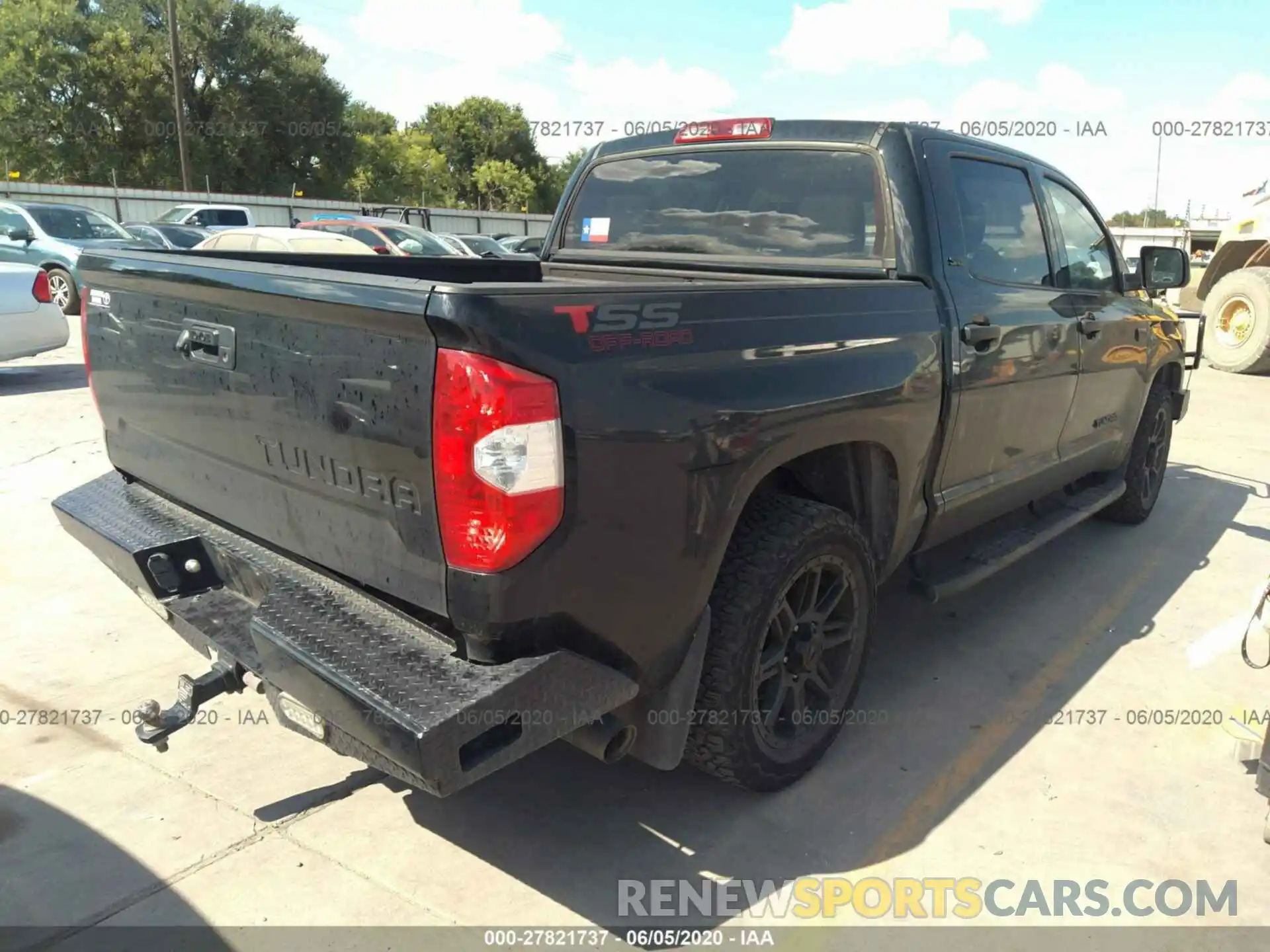 4 Photograph of a damaged car 5TFEY5F12KX244979 TOYOTA TUNDRA 2WD 2019