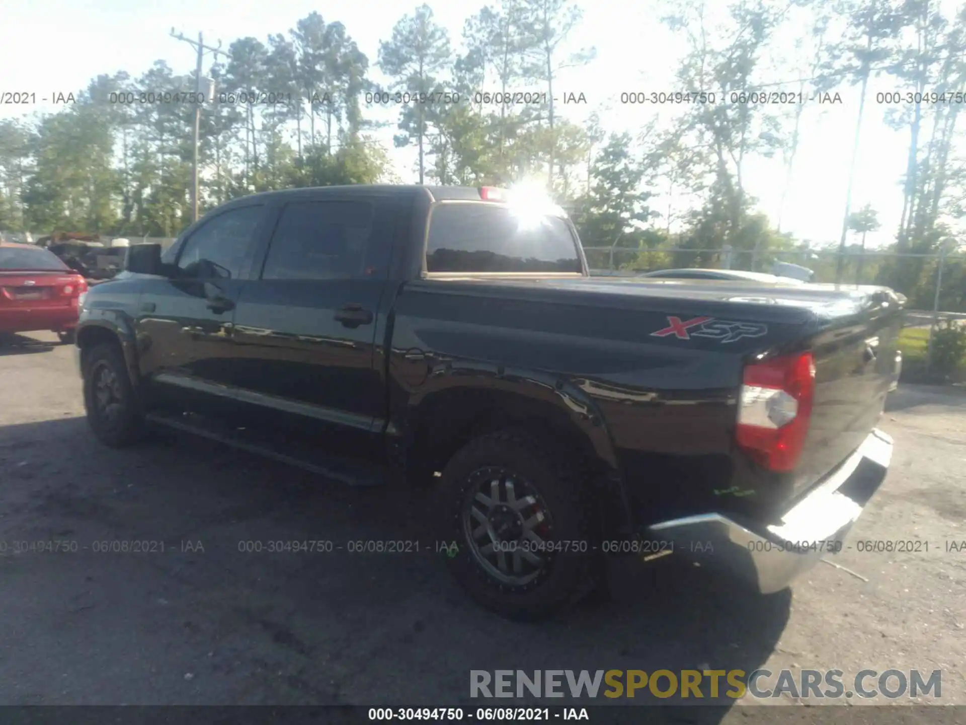 3 Photograph of a damaged car 5TFEY5F13KX246675 TOYOTA TUNDRA 2WD 2019