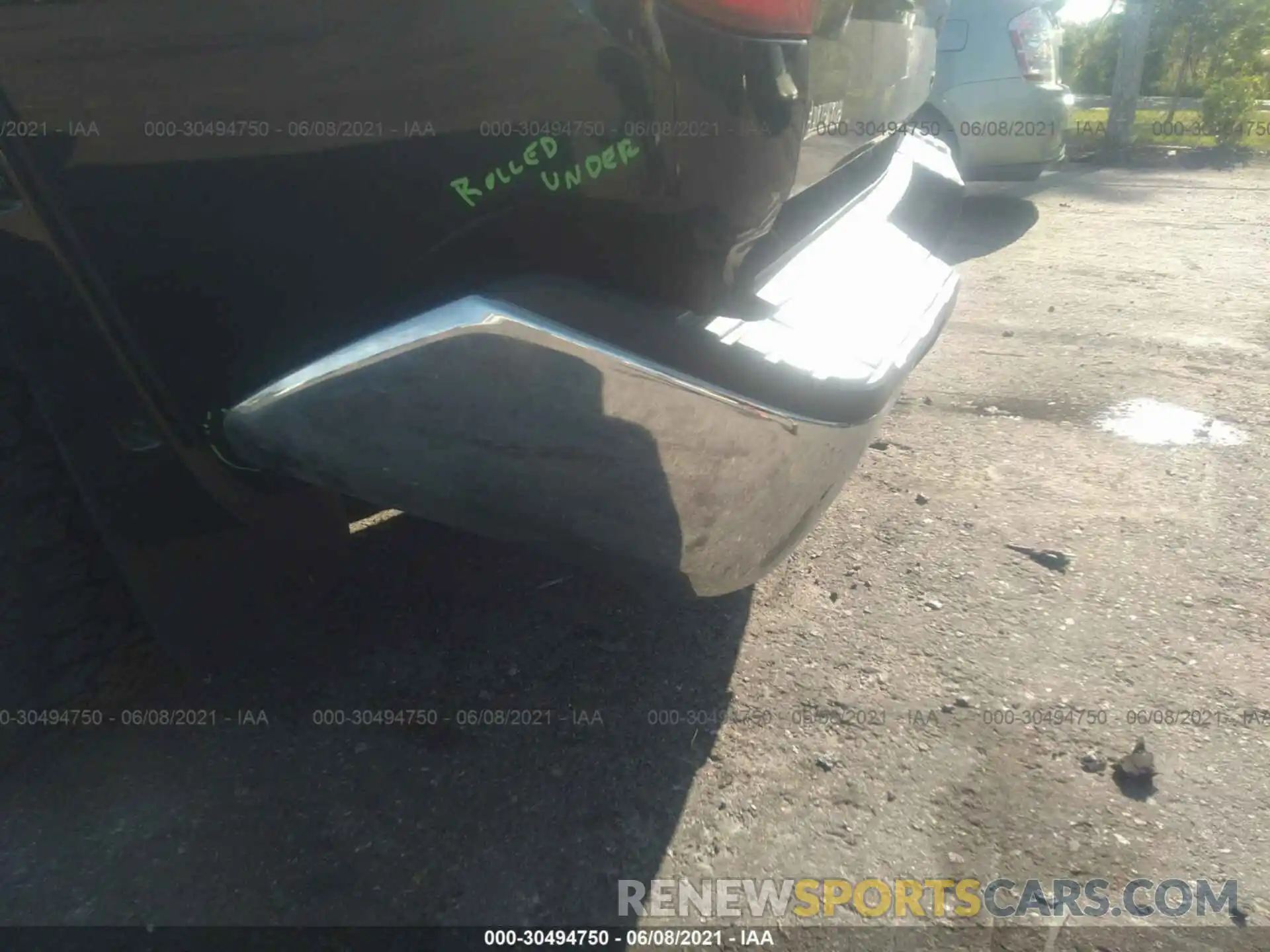 6 Photograph of a damaged car 5TFEY5F13KX246675 TOYOTA TUNDRA 2WD 2019