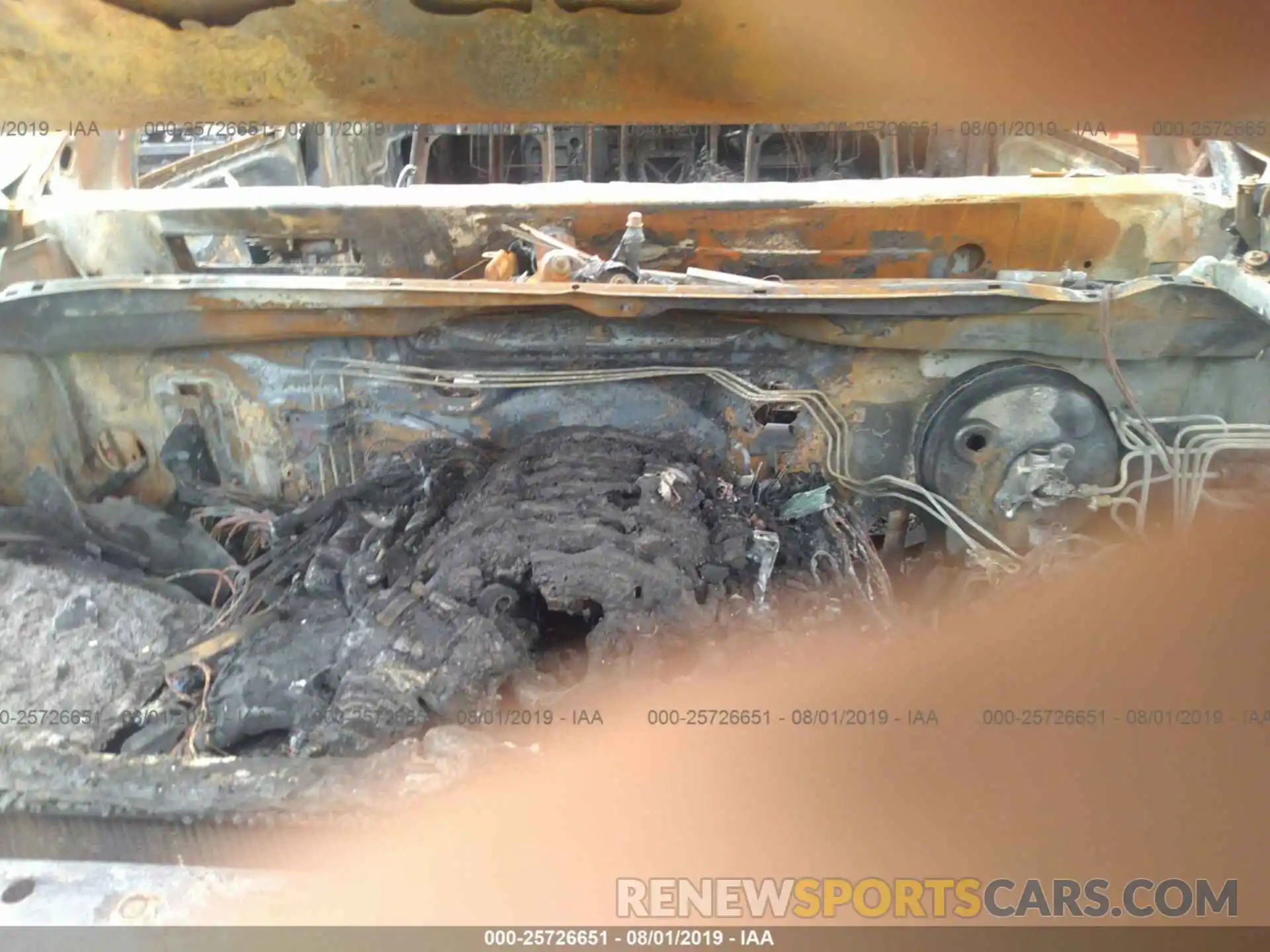 10 Photograph of a damaged car 5TFEY5F13KX249947 TOYOTA TUNDRA 2WD 2019