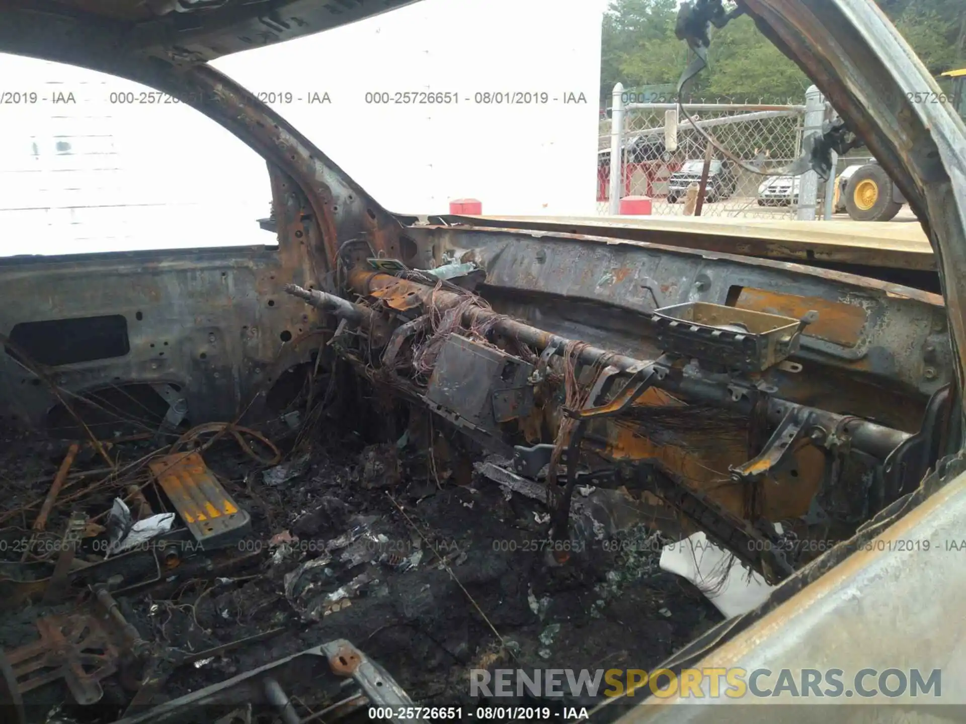 5 Photograph of a damaged car 5TFEY5F13KX249947 TOYOTA TUNDRA 2WD 2019