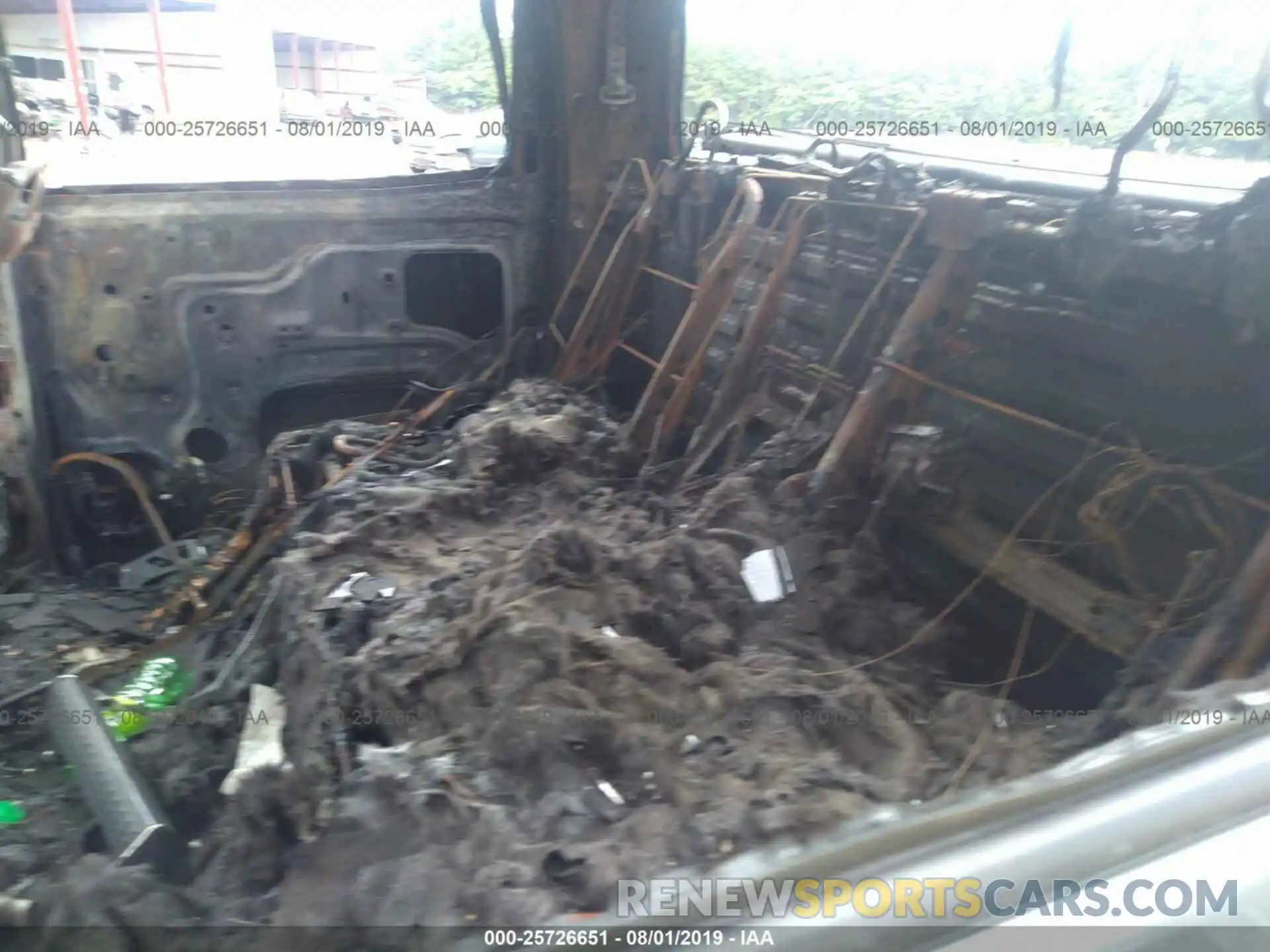 8 Photograph of a damaged car 5TFEY5F13KX249947 TOYOTA TUNDRA 2WD 2019