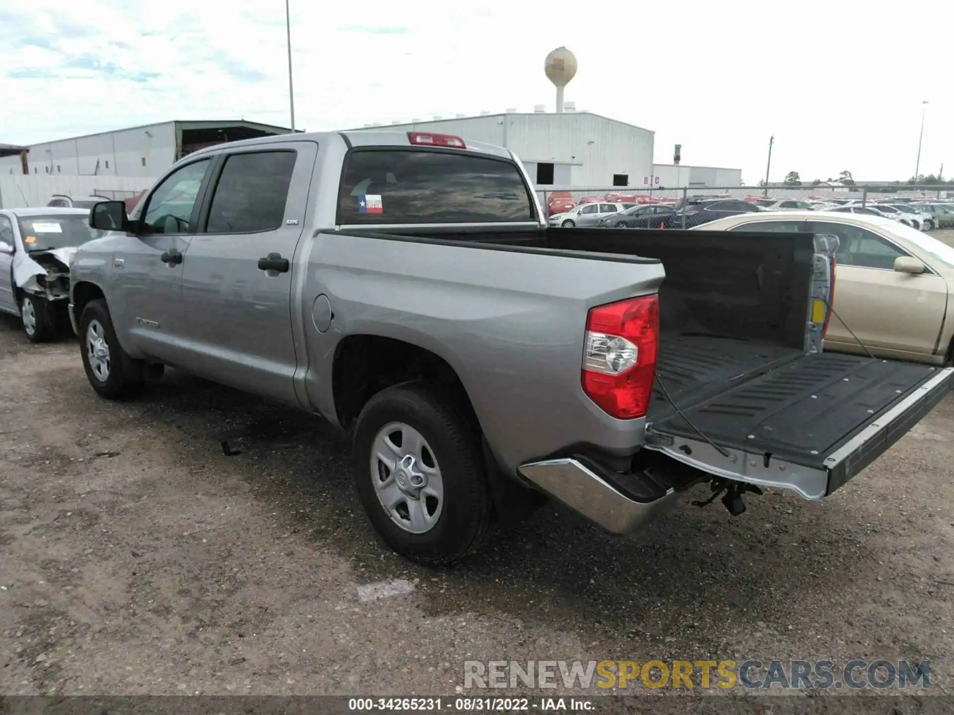 3 Photograph of a damaged car 5TFEY5F15KX254874 TOYOTA TUNDRA 2WD 2019