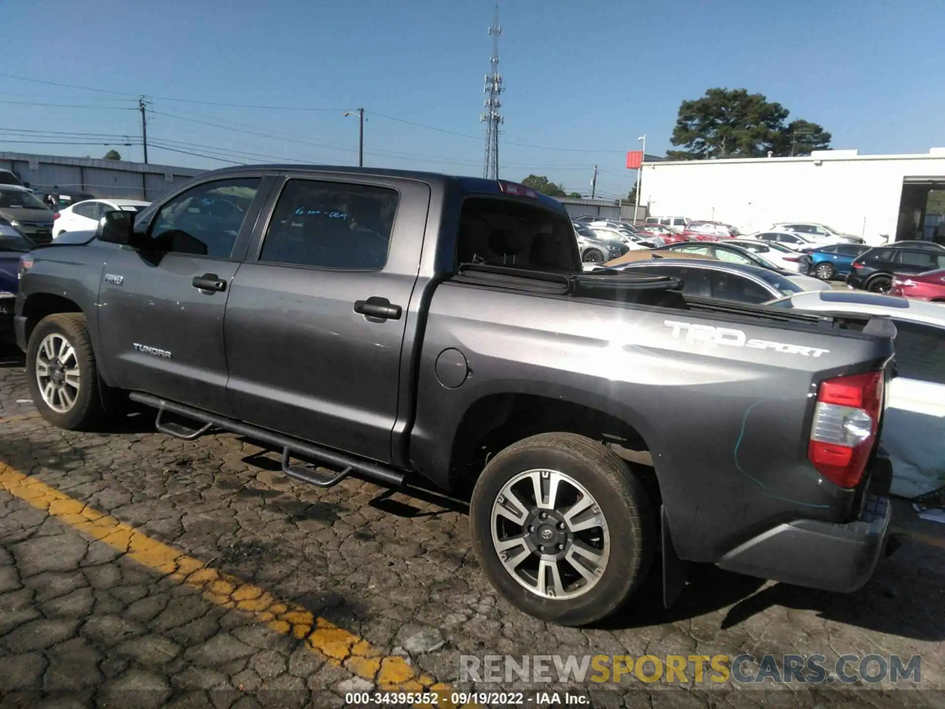 3 Photograph of a damaged car 5TFEY5F17KX247747 TOYOTA TUNDRA 2WD 2019