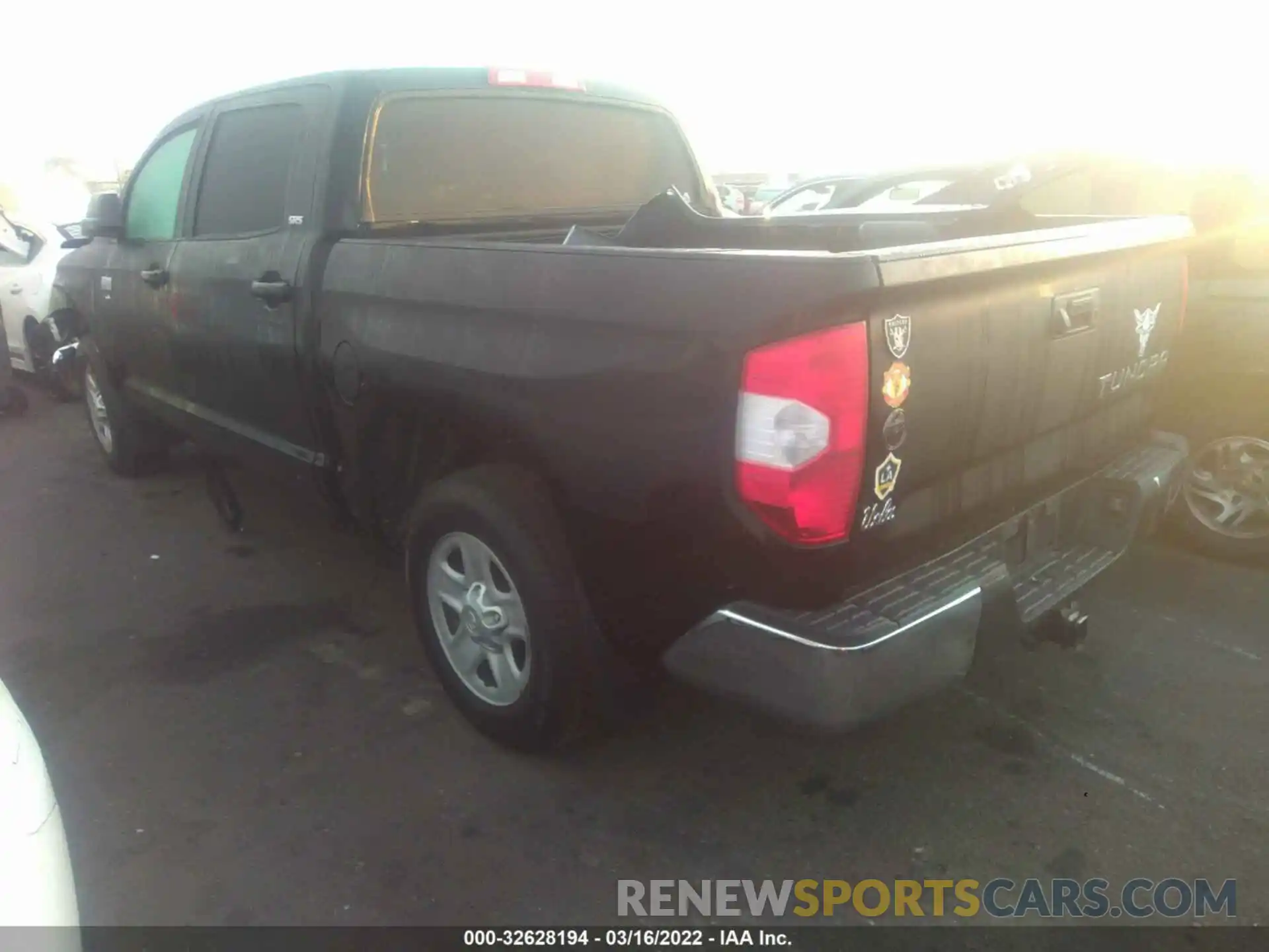 3 Photograph of a damaged car 5TFEY5F19KX250617 TOYOTA TUNDRA 2WD 2019