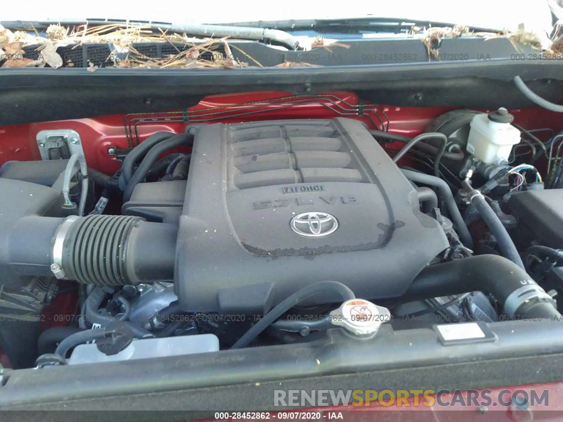 10 Photograph of a damaged car 5TFFY5F10KX249098 TOYOTA TUNDRA 2WD 2019