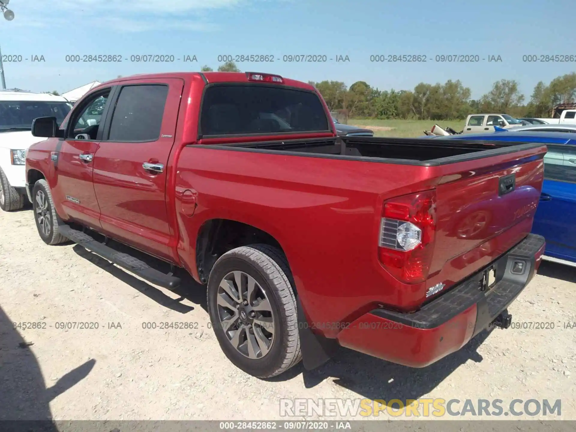 3 Photograph of a damaged car 5TFFY5F10KX249098 TOYOTA TUNDRA 2WD 2019