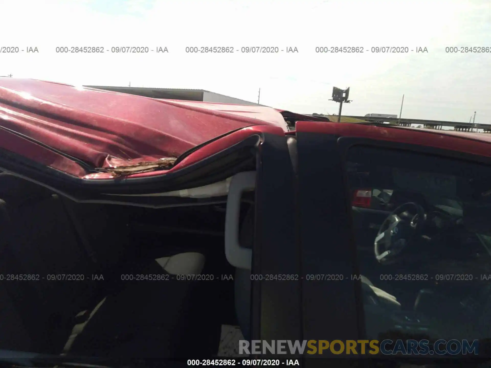 6 Photograph of a damaged car 5TFFY5F10KX249098 TOYOTA TUNDRA 2WD 2019