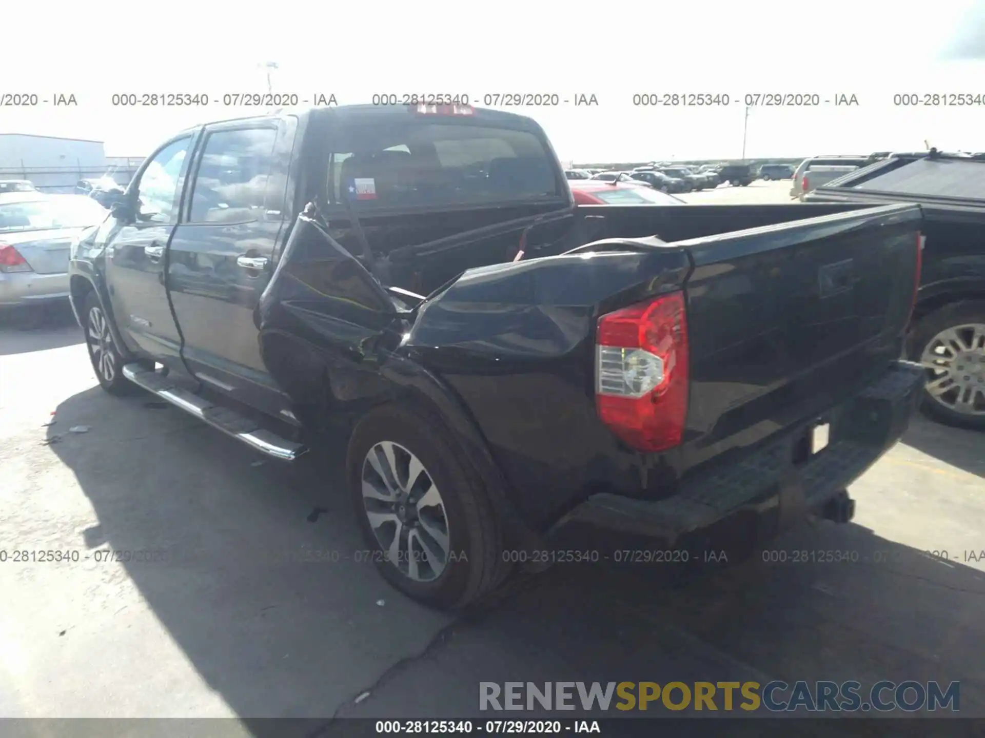 3 Photograph of a damaged car 5TFFY5F10KX251465 TOYOTA TUNDRA 2WD 2019