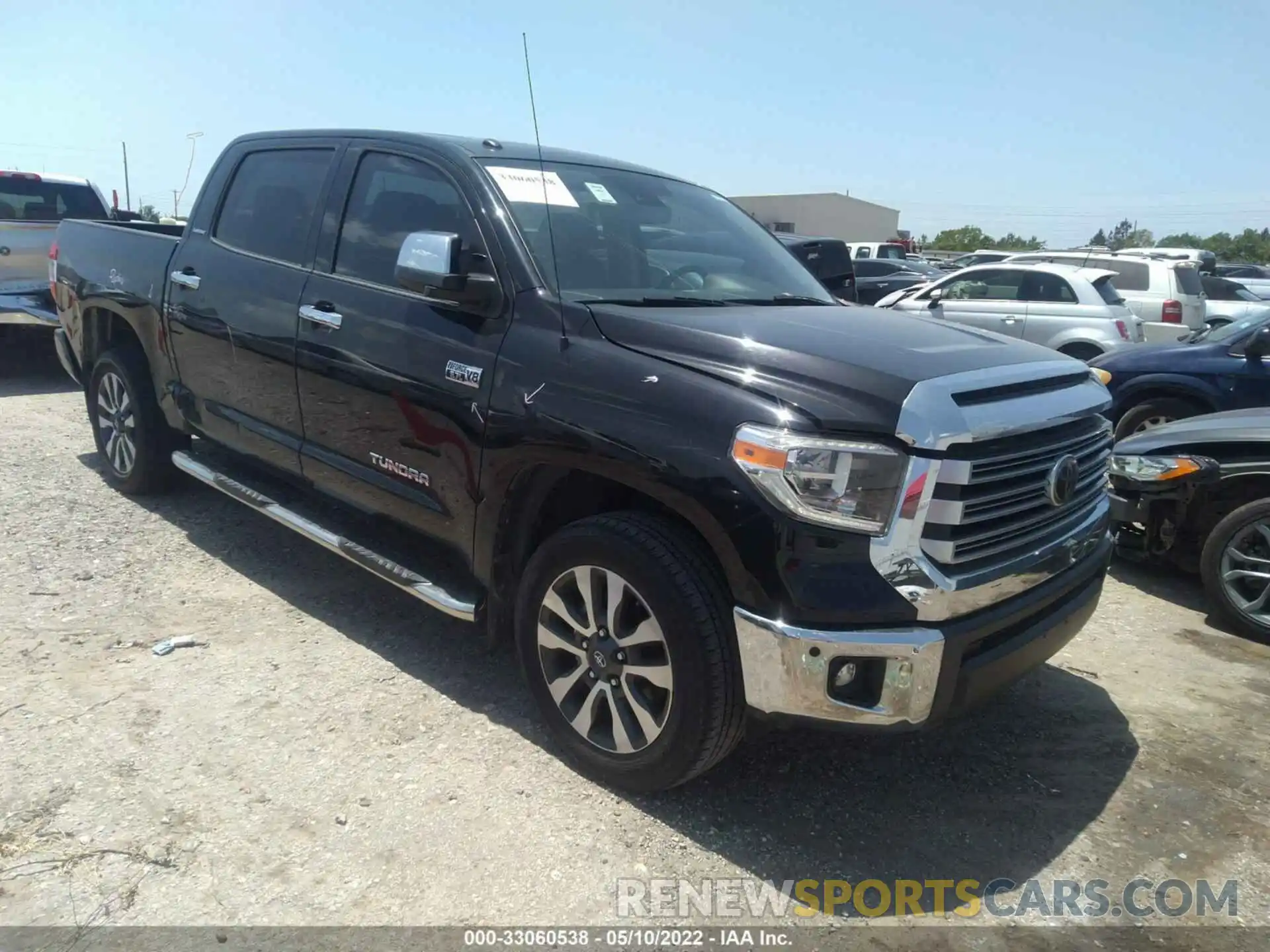 1 Photograph of a damaged car 5TFFY5F11KX248929 TOYOTA TUNDRA 2WD 2019