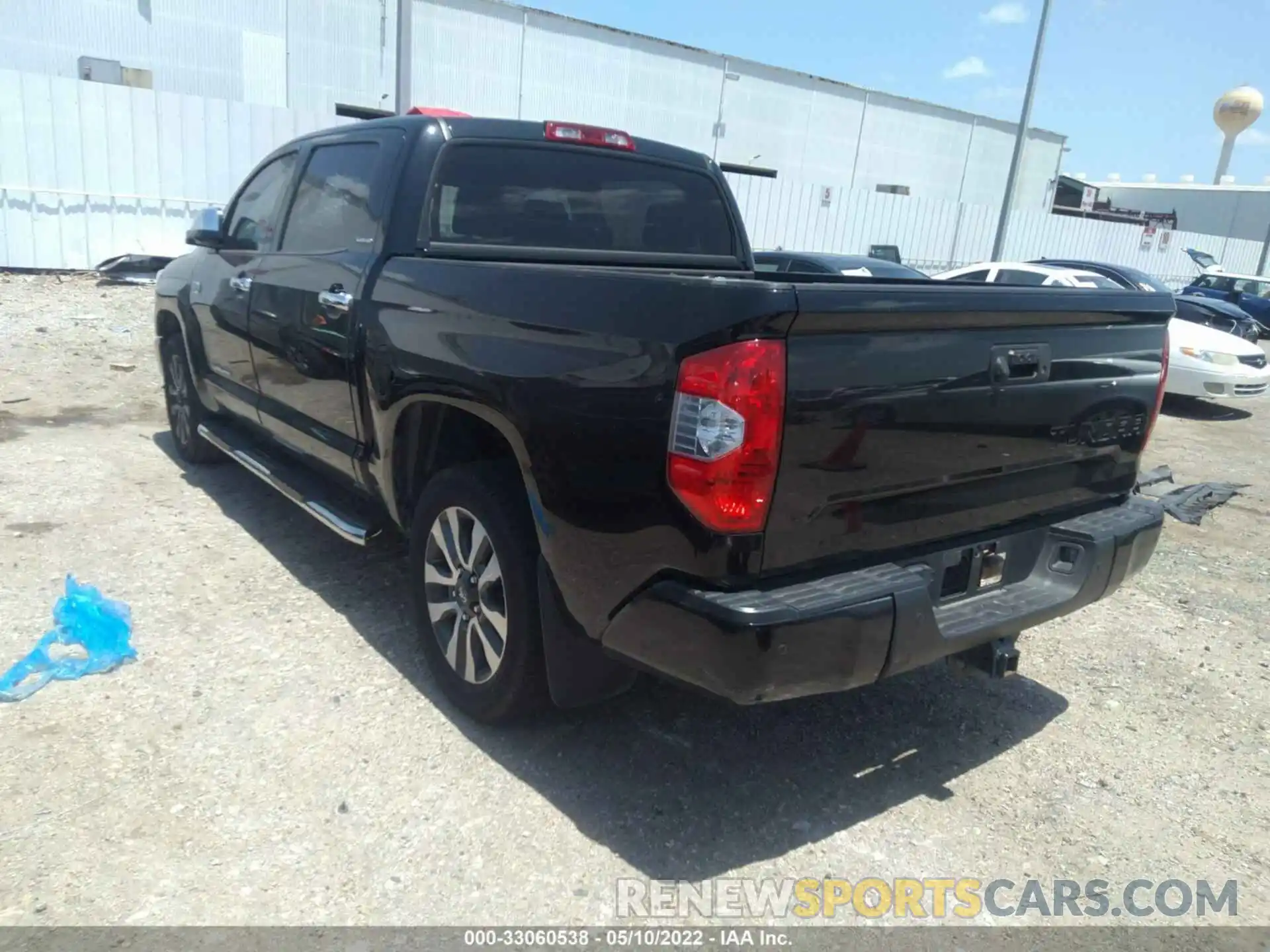 3 Photograph of a damaged car 5TFFY5F11KX248929 TOYOTA TUNDRA 2WD 2019