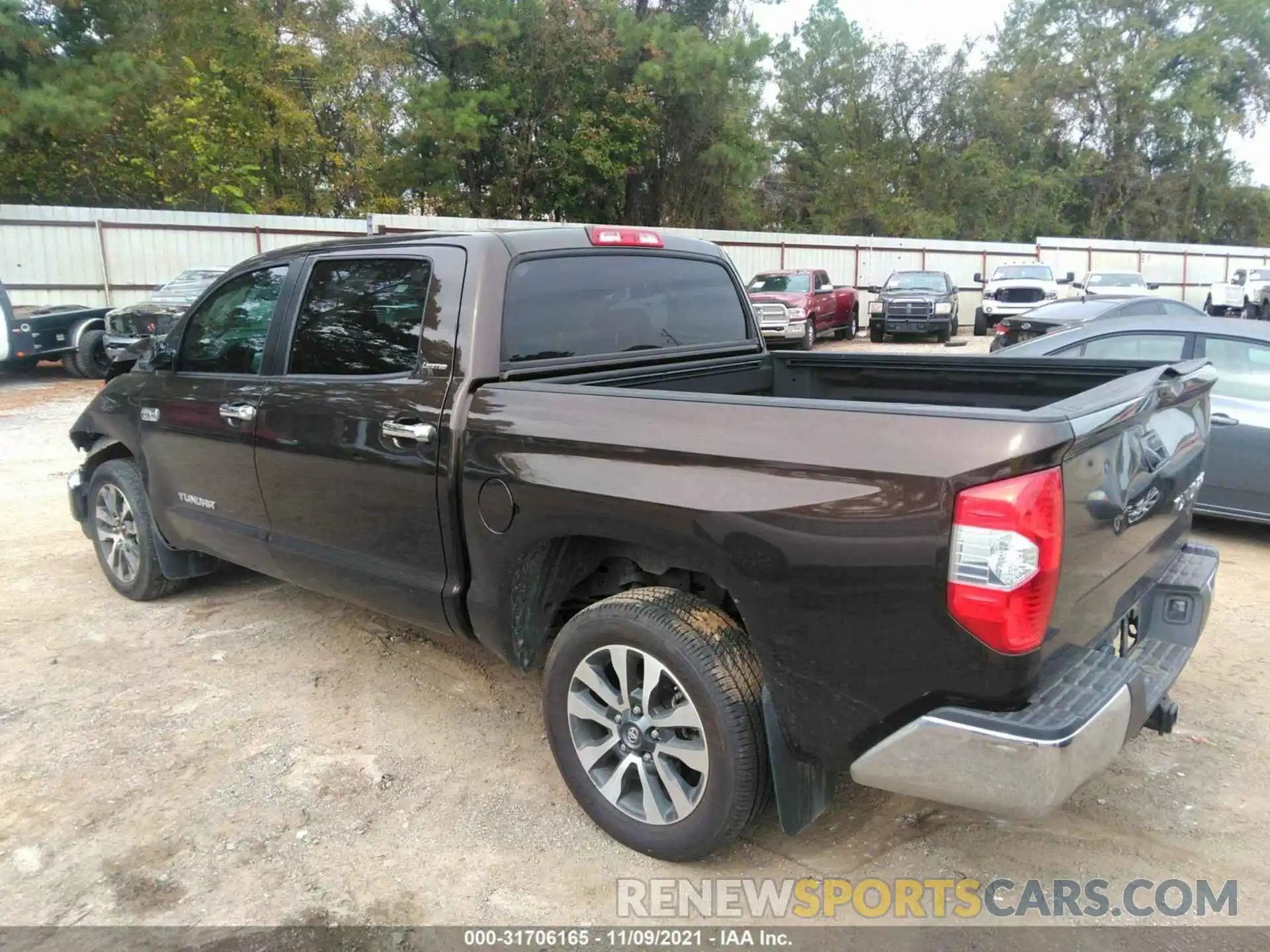 3 Photograph of a damaged car 5TFFY5F13KX245451 TOYOTA TUNDRA 2WD 2019