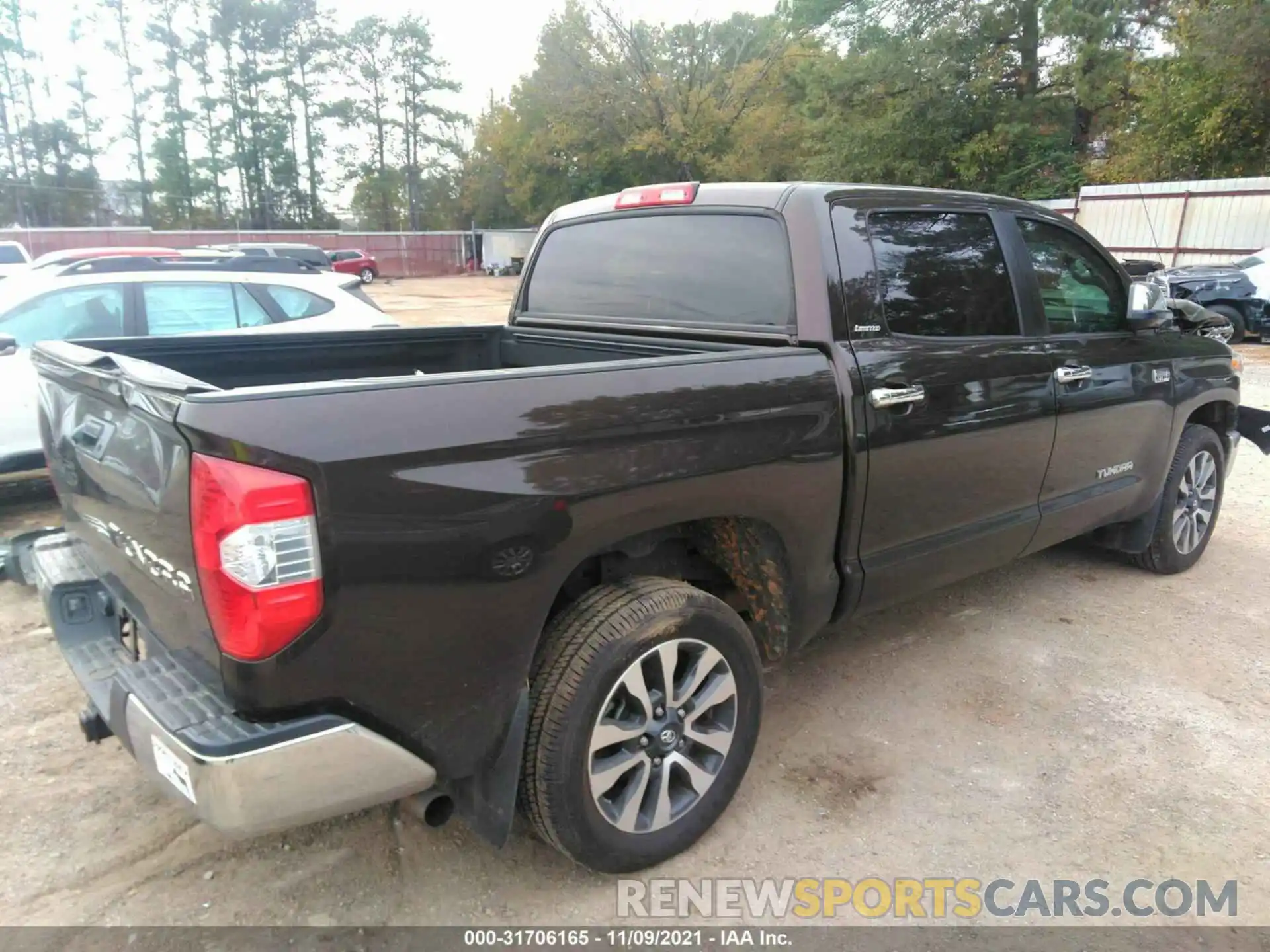 4 Photograph of a damaged car 5TFFY5F13KX245451 TOYOTA TUNDRA 2WD 2019