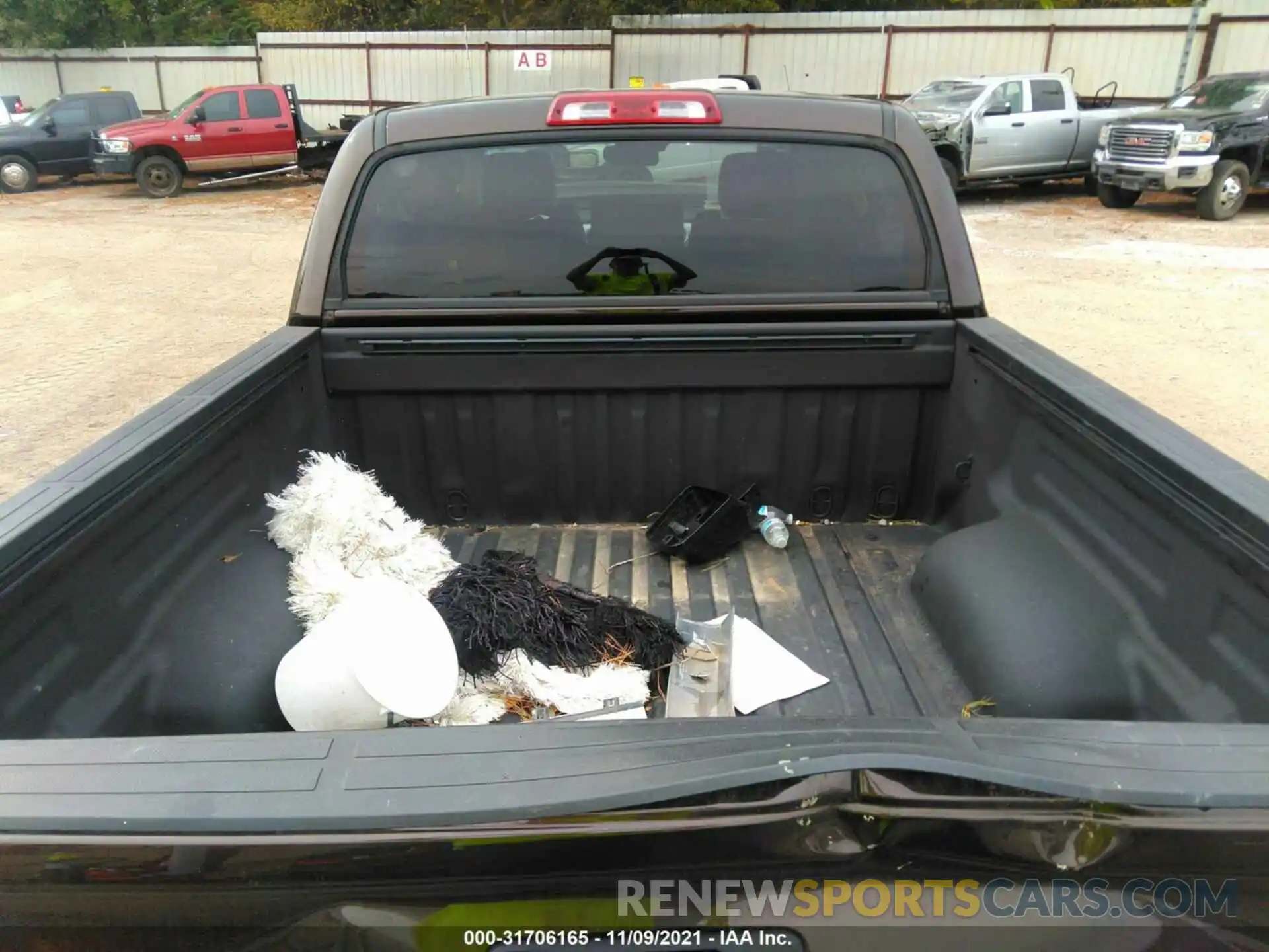 8 Photograph of a damaged car 5TFFY5F13KX245451 TOYOTA TUNDRA 2WD 2019