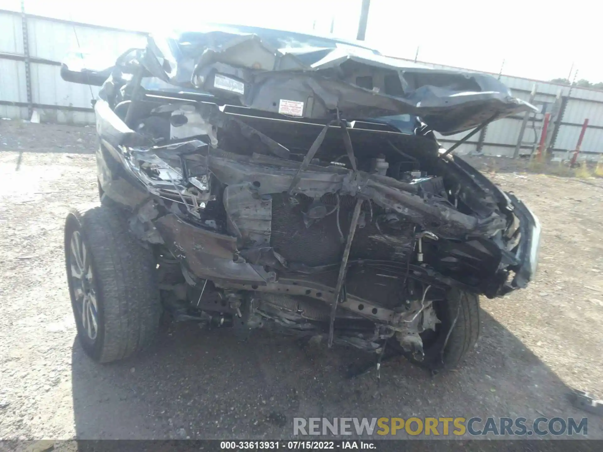 6 Photograph of a damaged car 5TFFY5F14KX246446 TOYOTA TUNDRA 2WD 2019