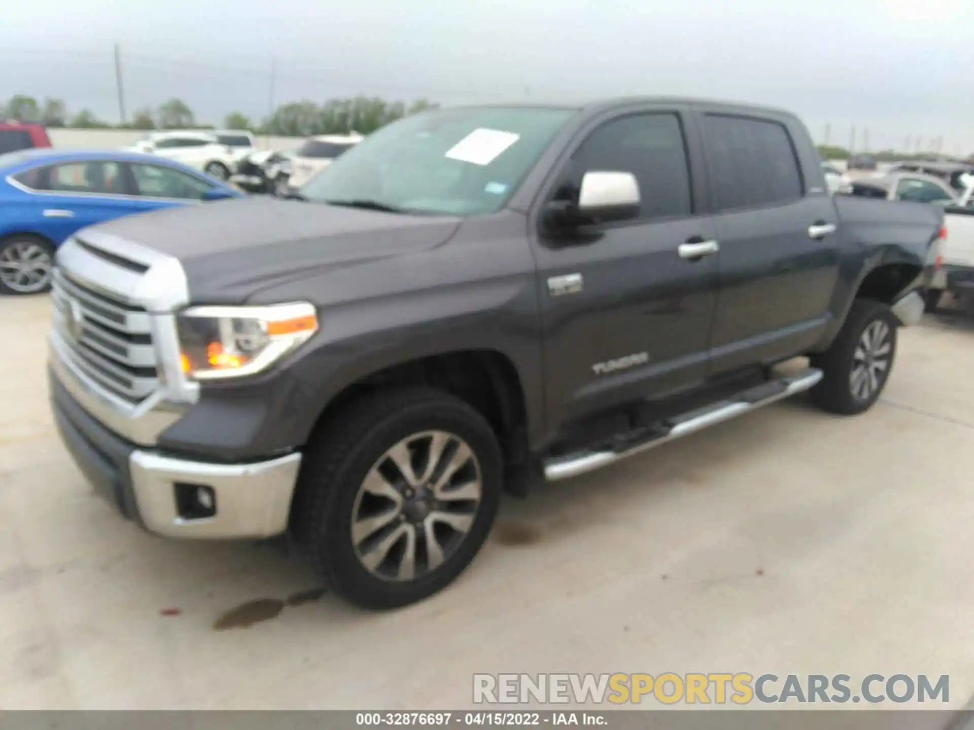 2 Photograph of a damaged car 5TFFY5F19KX248600 TOYOTA TUNDRA 2WD 2019